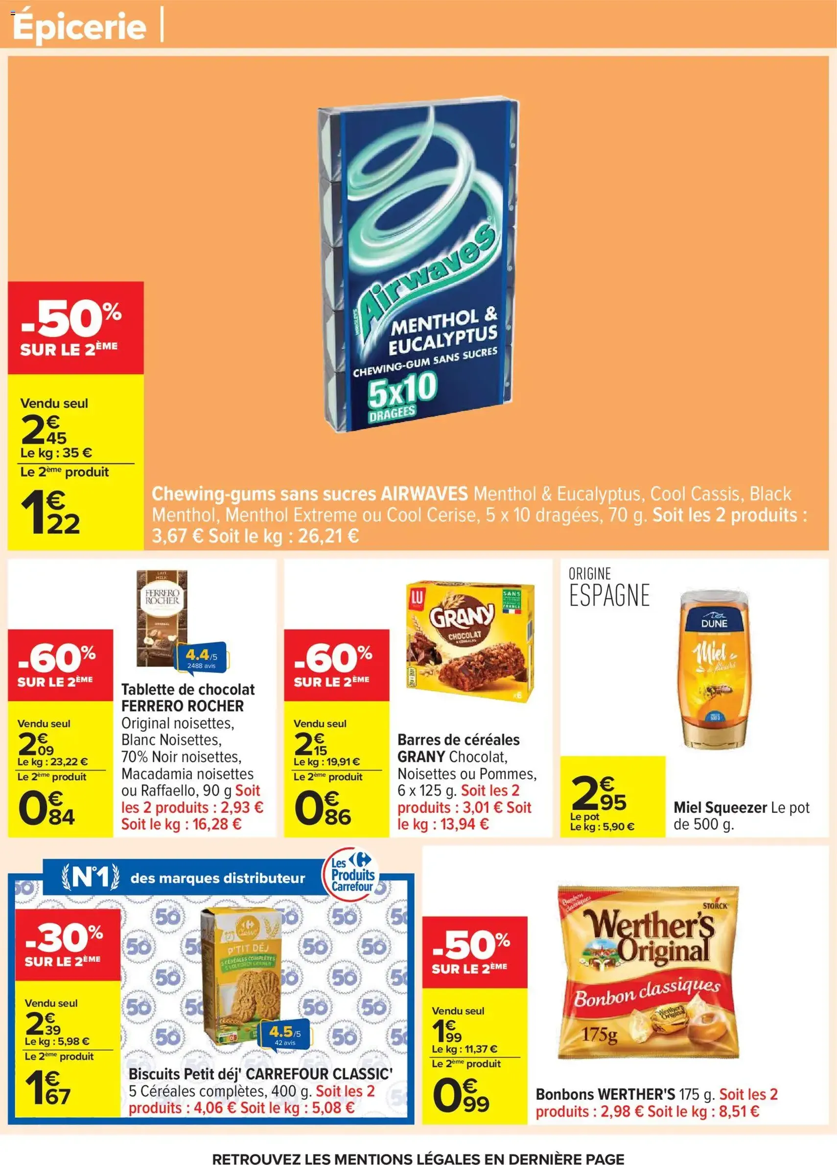Carrefour catalogue semaine 6 - brochure valable à partir du 03/02/2026, page 55 sur 108