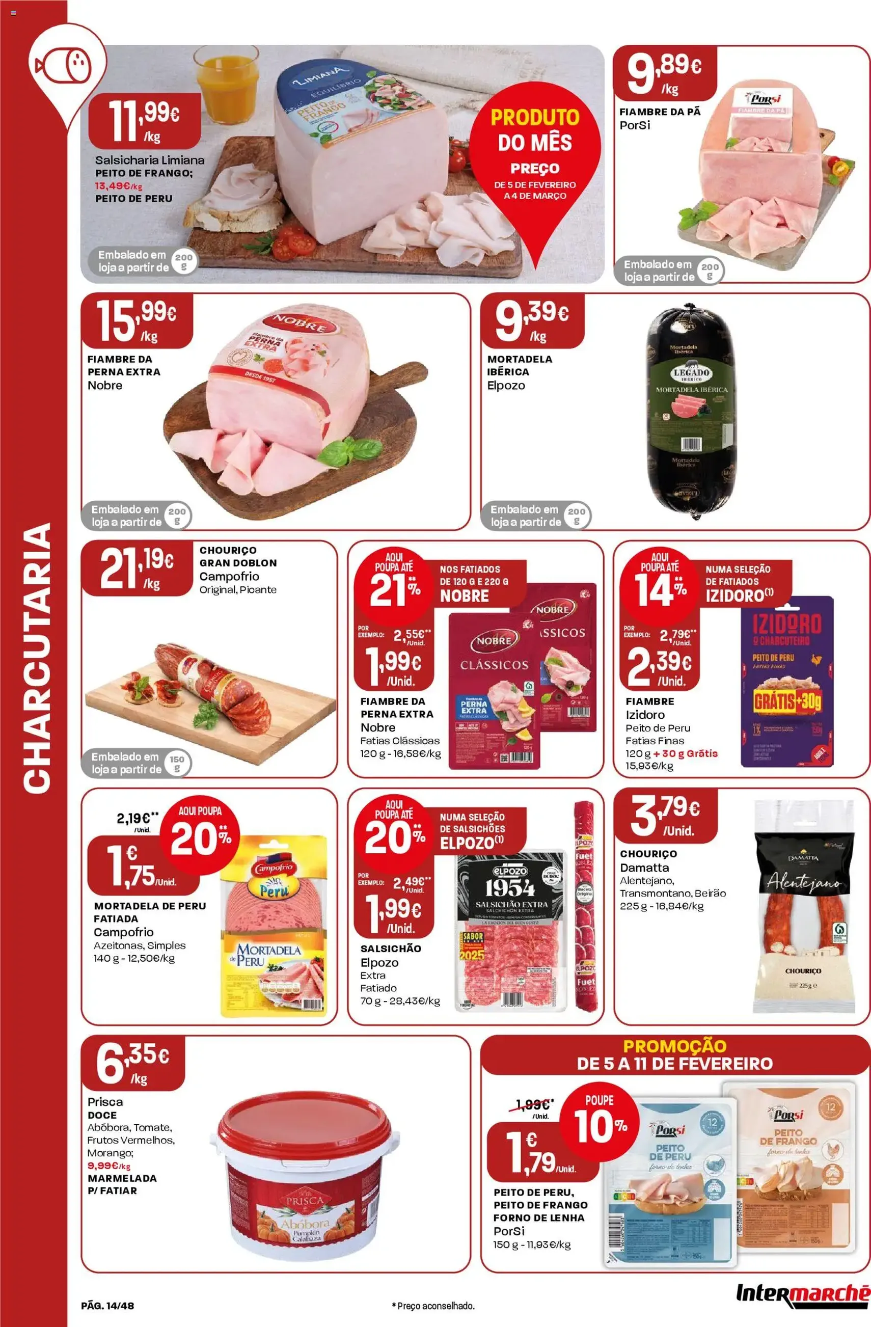 Intermarché folheto - folheto válido a partir de 05/02/2026 página 14 de 48