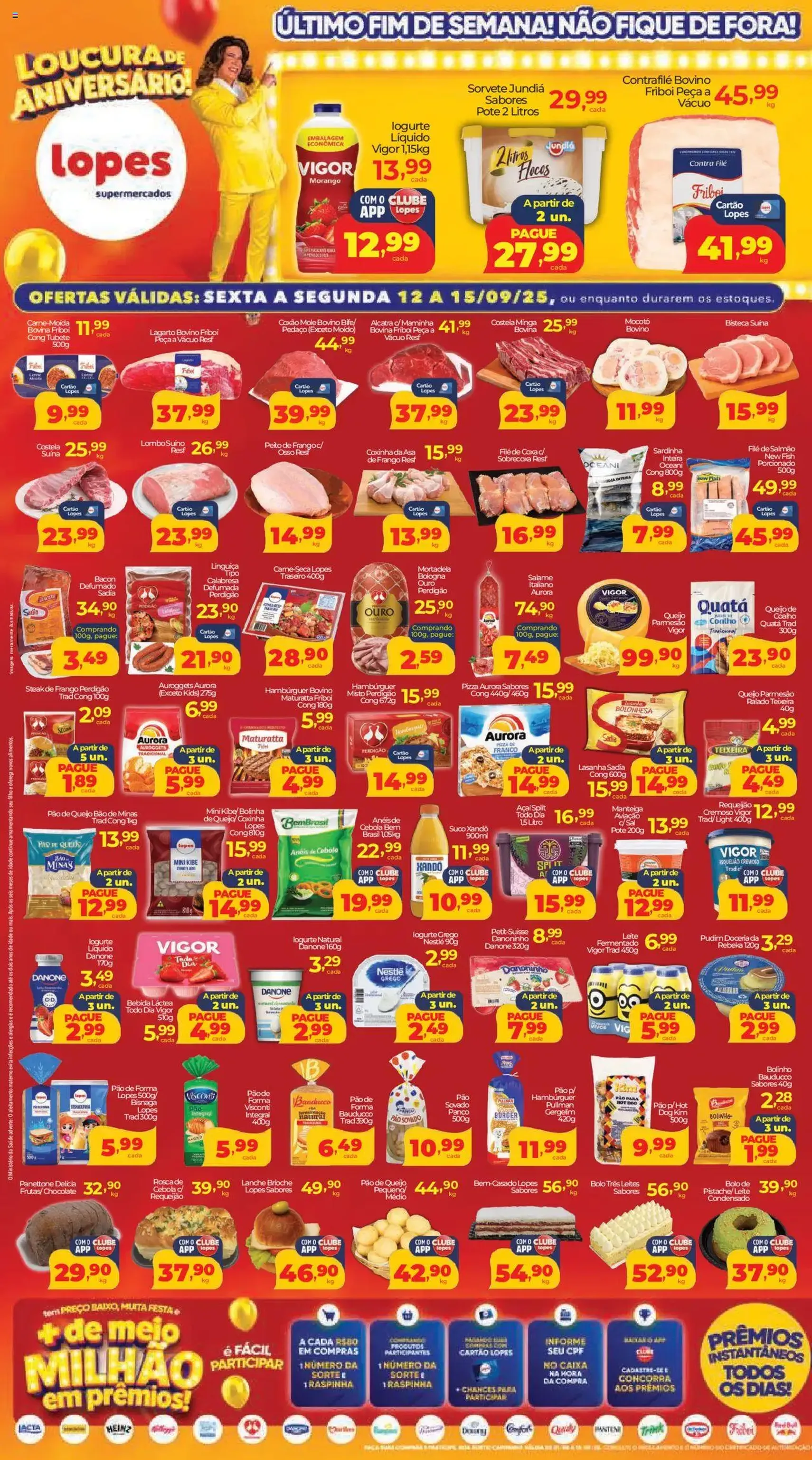 Lopes Supermercados - Ofertas da semana - folheto válido a partir de 12/09/2025 página 2 de 4