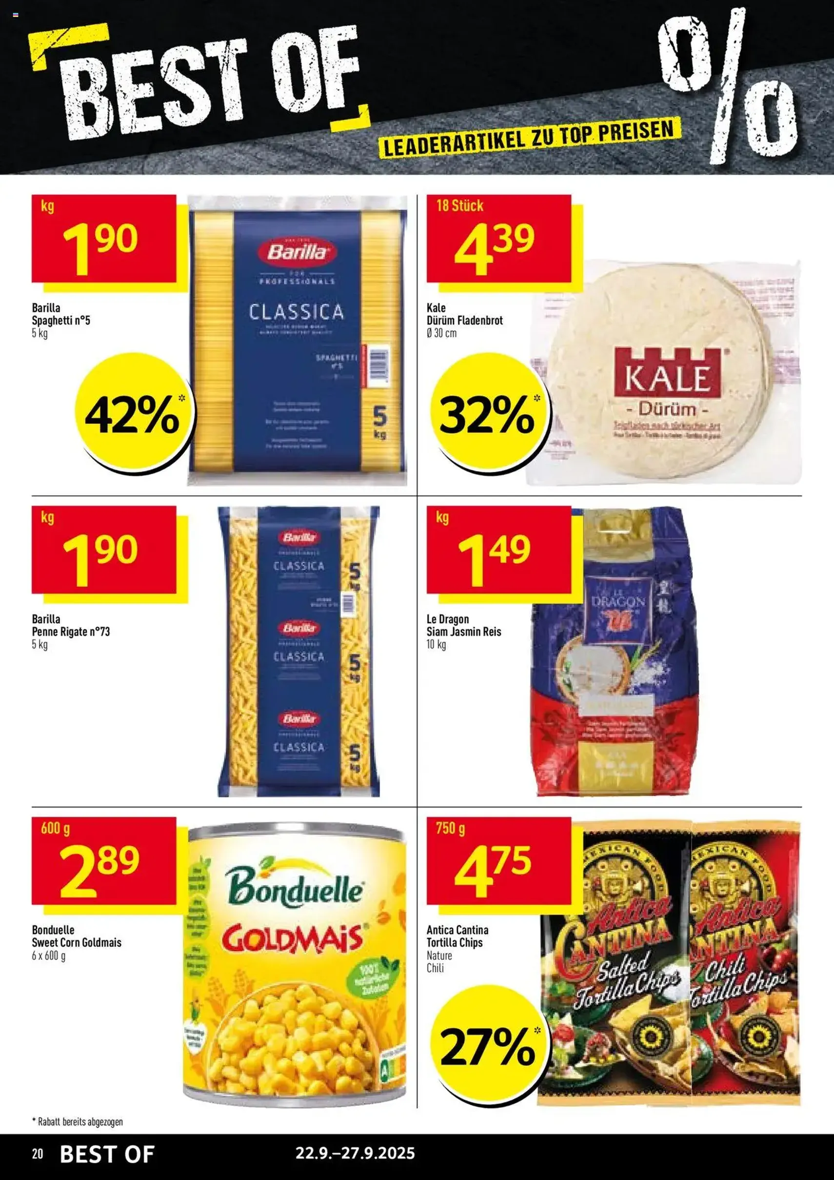 Prodega Aktionen - Gültiger Prospekt ab 22.09.2025, Seite 20 von insgesamt 36