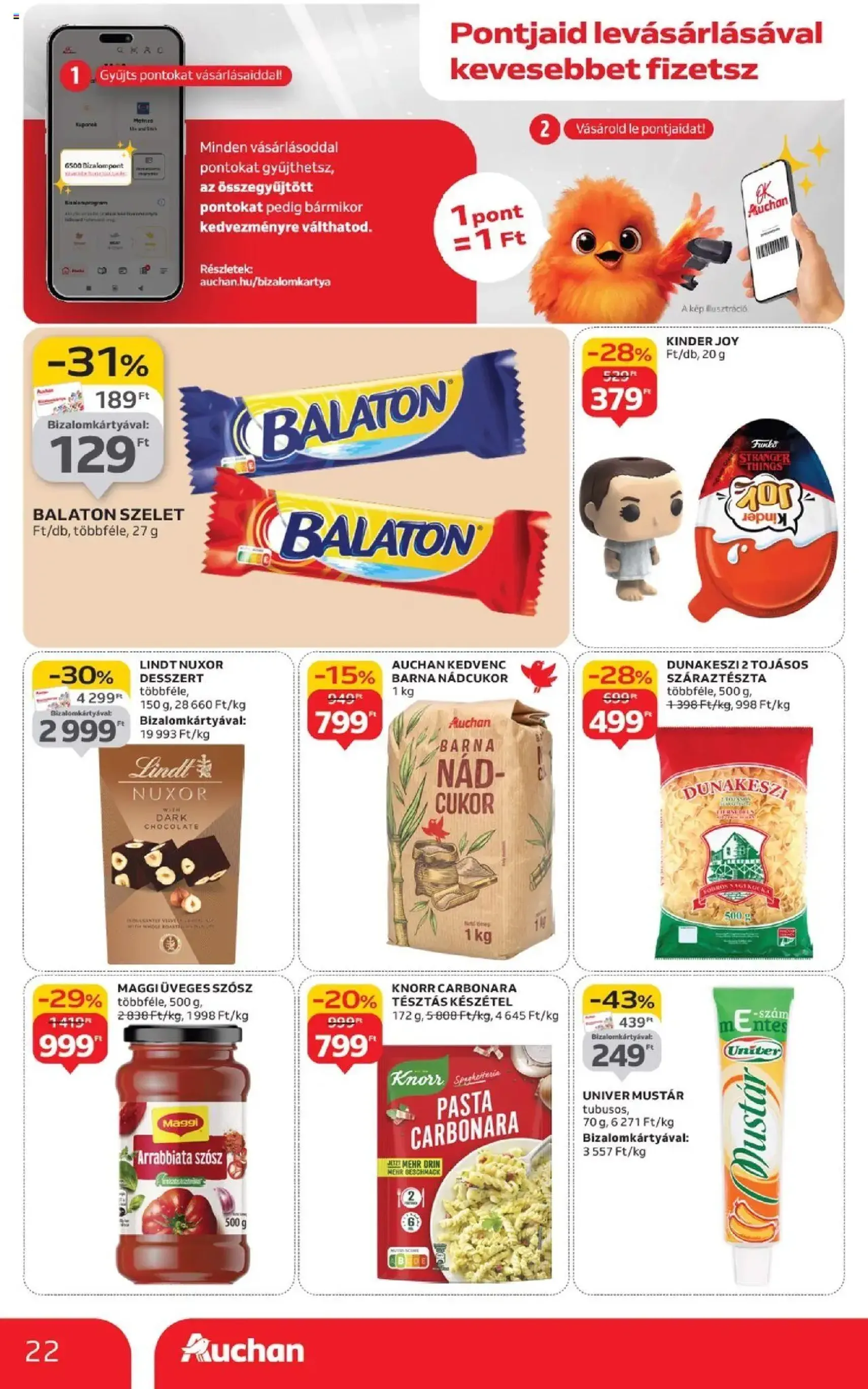 Auchan Akciós újság - 2025.09.25. érvényes szórólap 22 oldal 48 oldalból