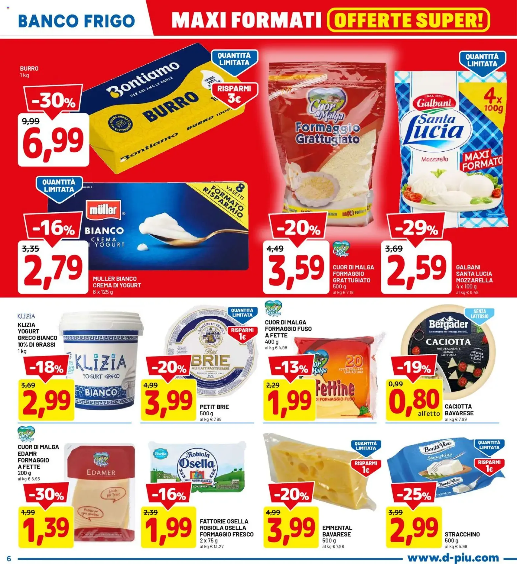 Volantino D Più - volantino valido dal 23/02/2026 pagina 6 di 20