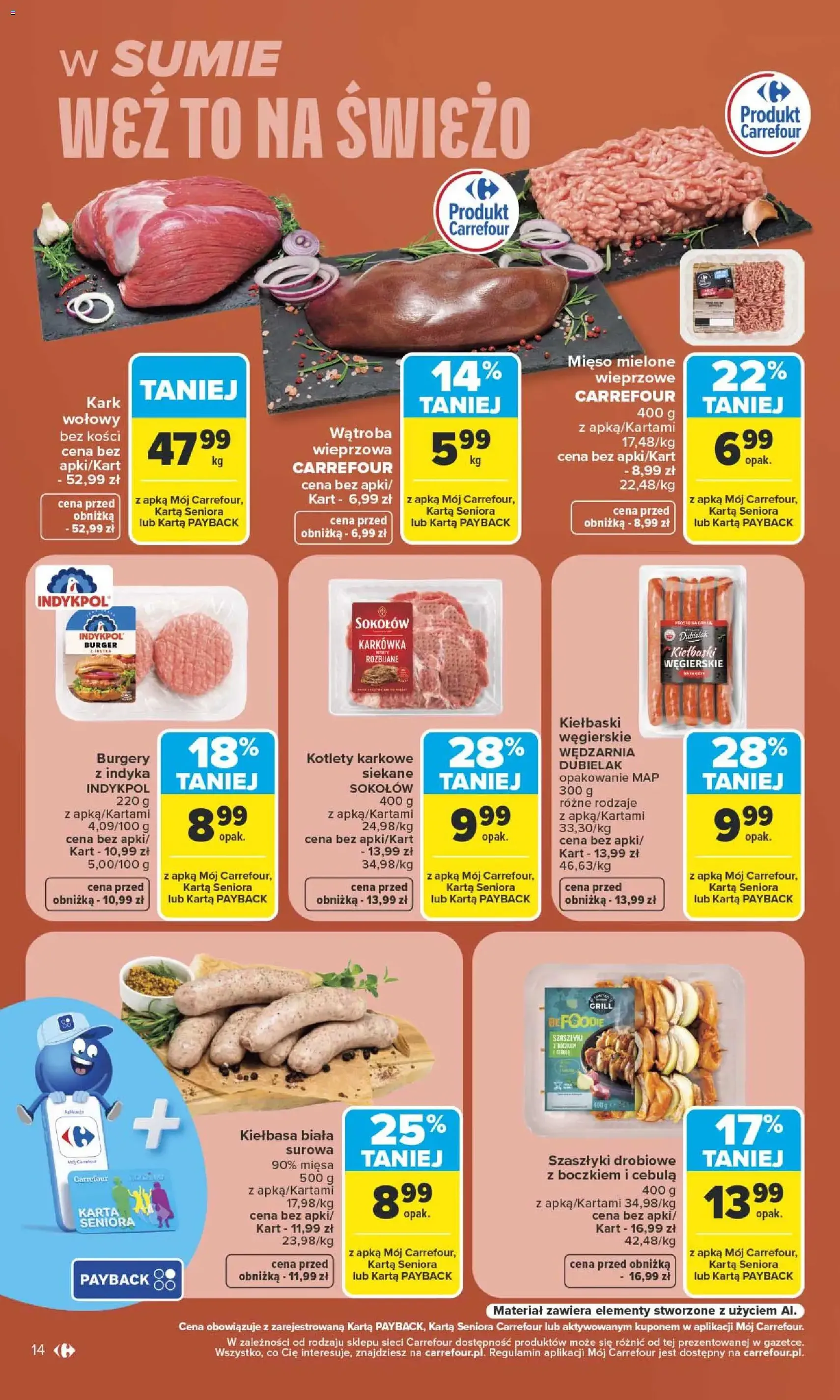 Carrefour gazetka - ważny gazetka od 03.08.2026 strona 16 z 51