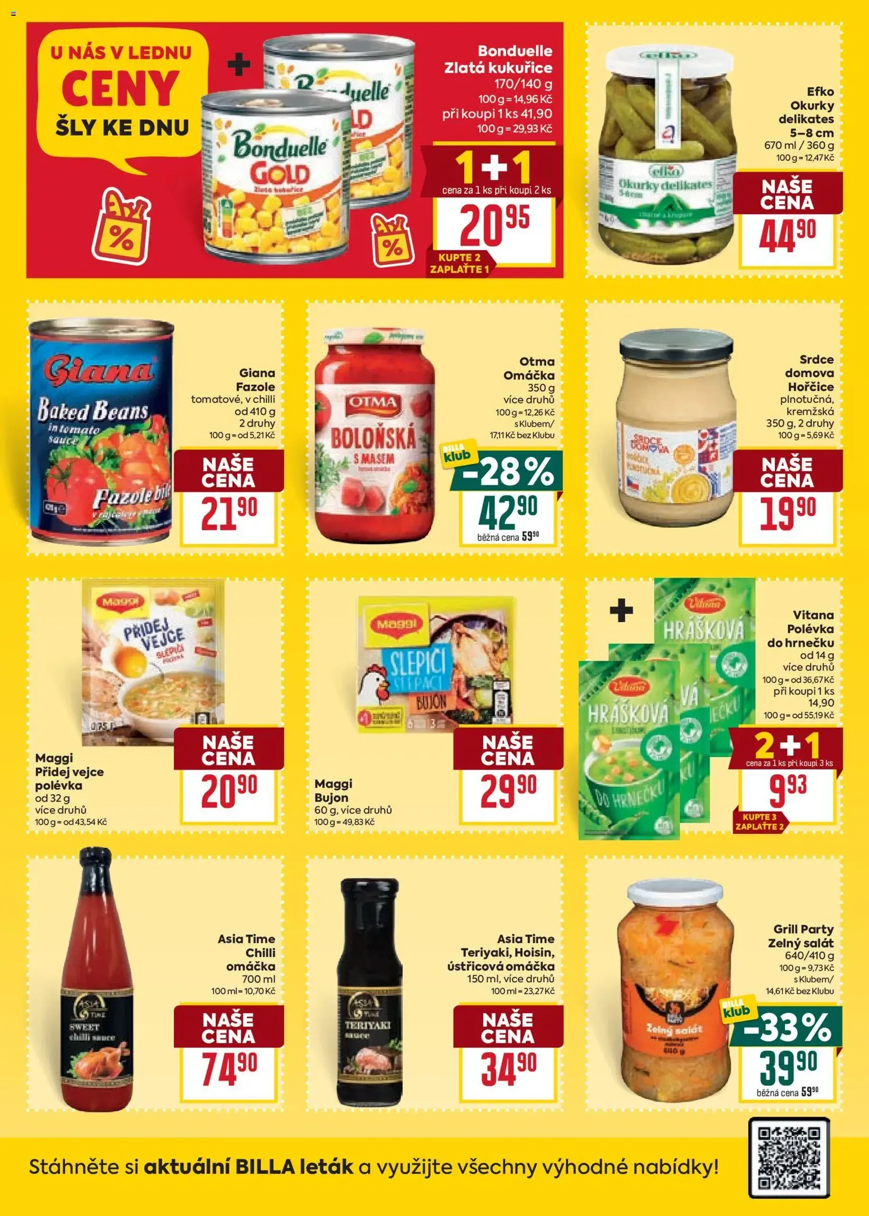 Billa Velký leták - platný leták od 02.01.2026 strana 22 z 38