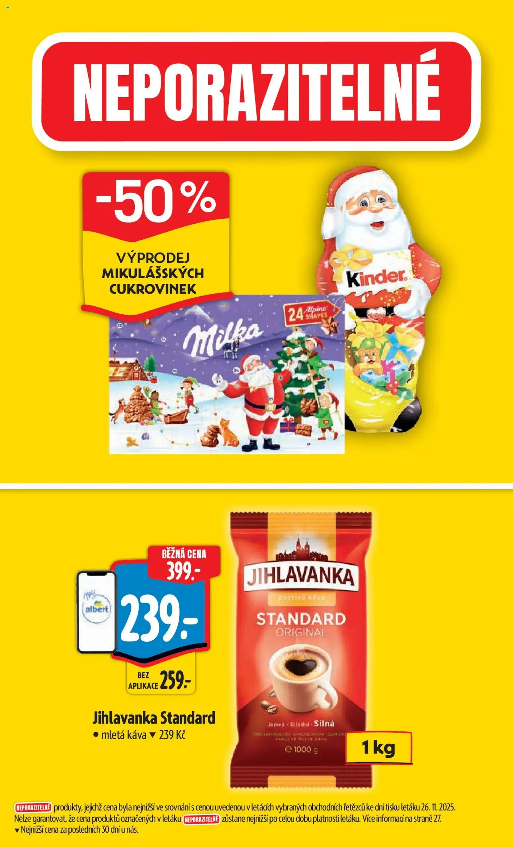 Albert leták - Hypermarket - platný leták od 03.12.2025 strana 4 z 51