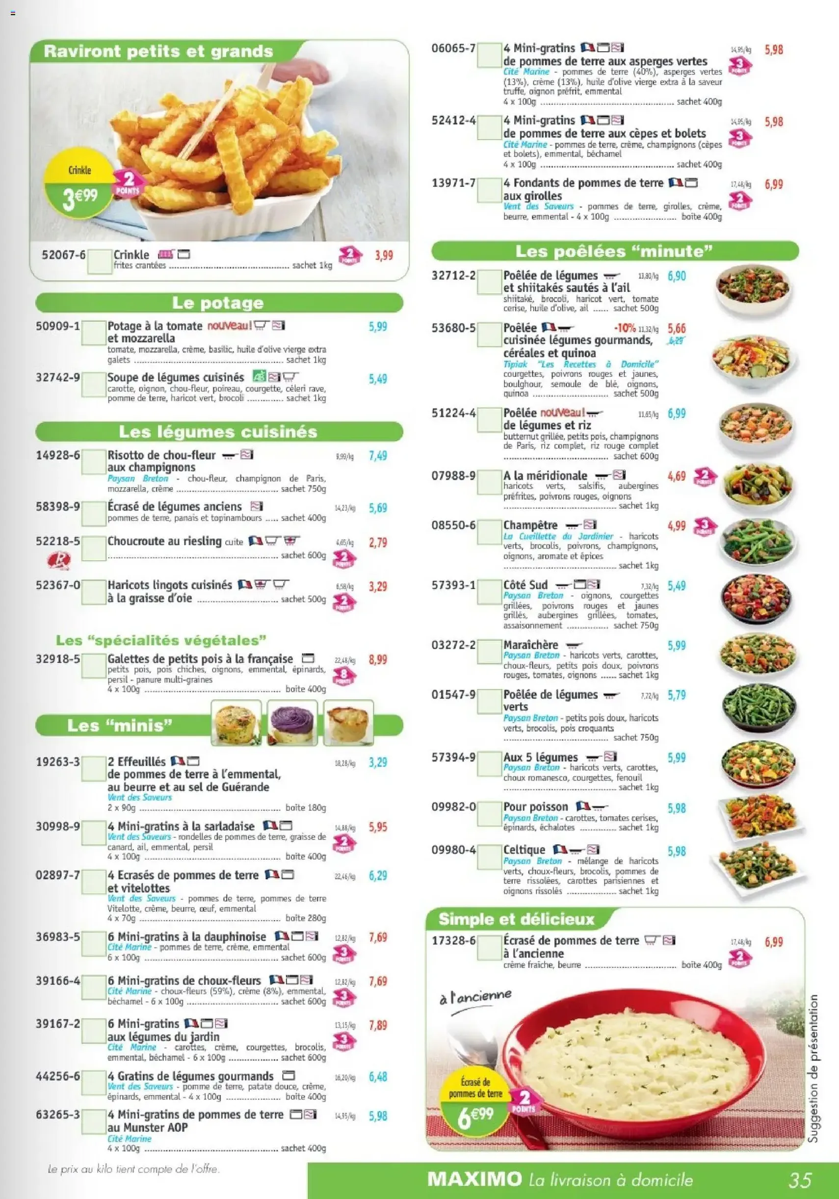 Maximo catalogue - brochure valable à partir du 23/01/2026, page 35 sur 64