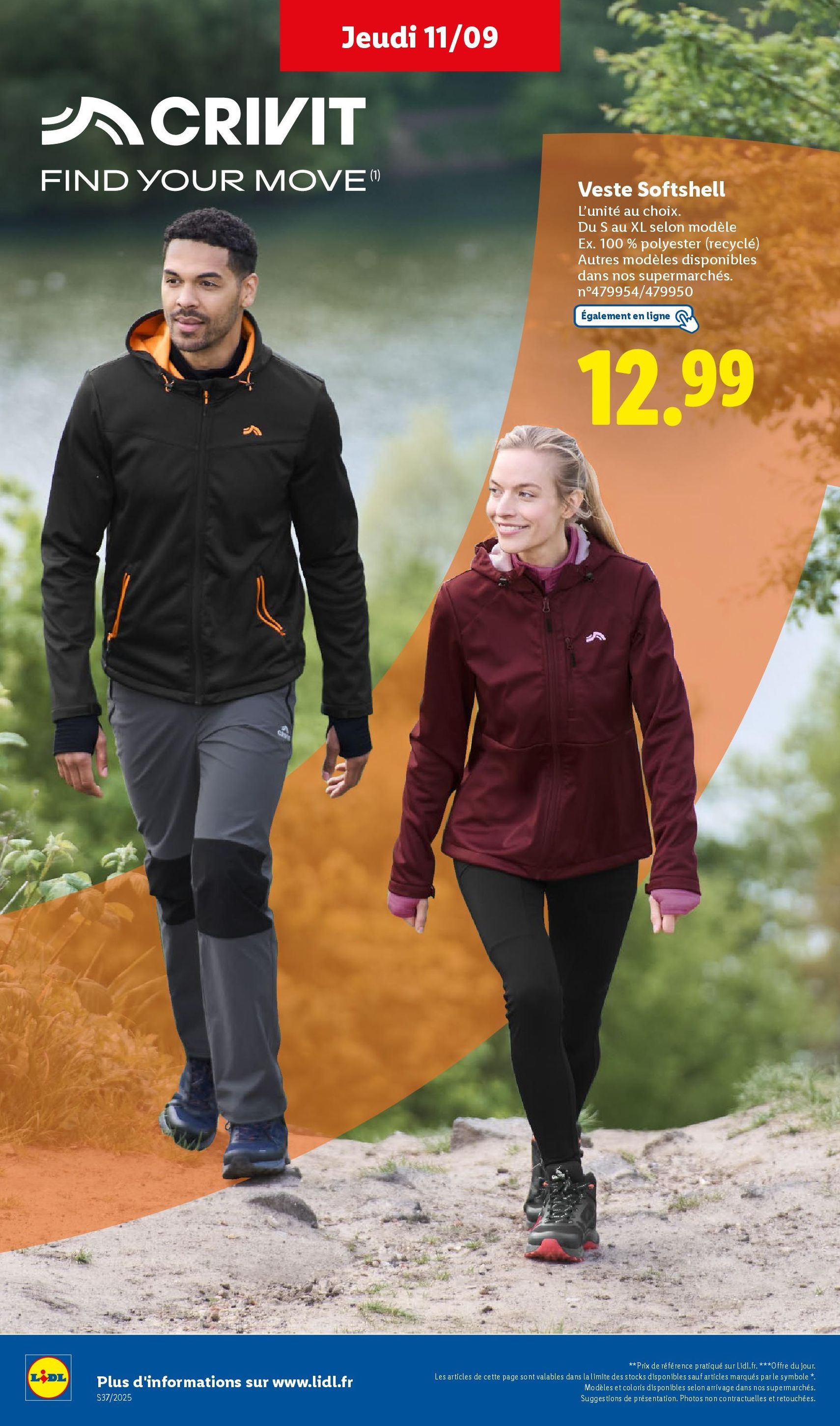 LIDL catalogue semaine 37 - brochure valable à partir du 11/09/2025, page 48 sur 76 LIDL catalogue semaine 37 - brochure valable à partir du 11/09/2025, page 48 sur 76