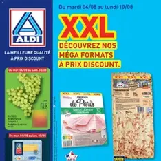 Aldi catalogue - Prévisualisation du catalogue valable à partir du 04/08/2026