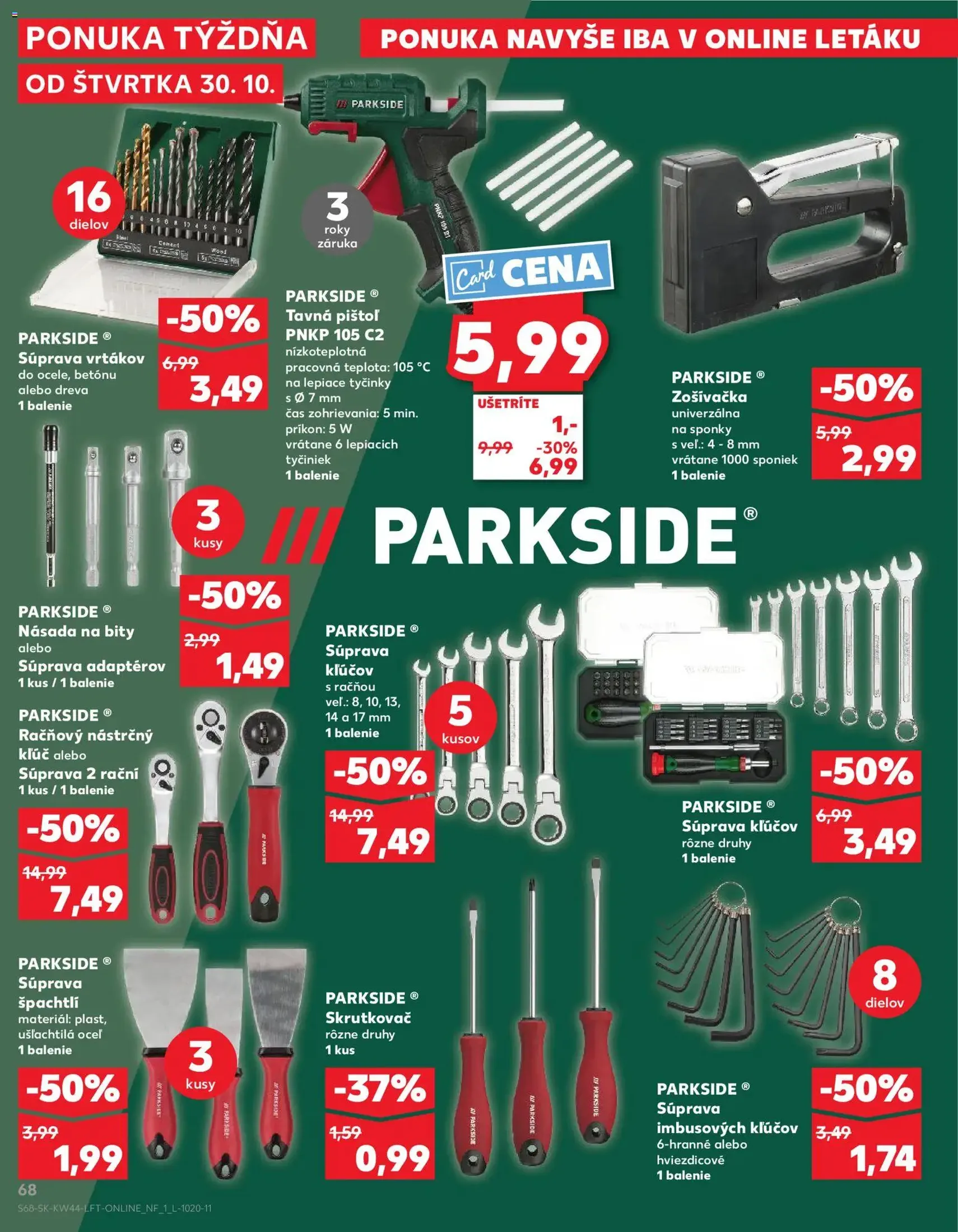 Kaufland Bratislava-Avion - platný leták od 30.10.2025 strana 68 z 78 Kaufland Bratislava-Avion - platný leták od 30.10.2025 strana 68 z 78