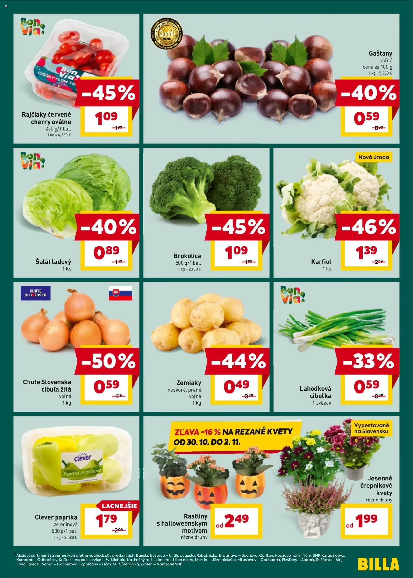 Billa leták - platný leták od 29.10.2025 strana 3 z 20 Billa leták - platný leták od 29.10.2025 strana 3 z 20
