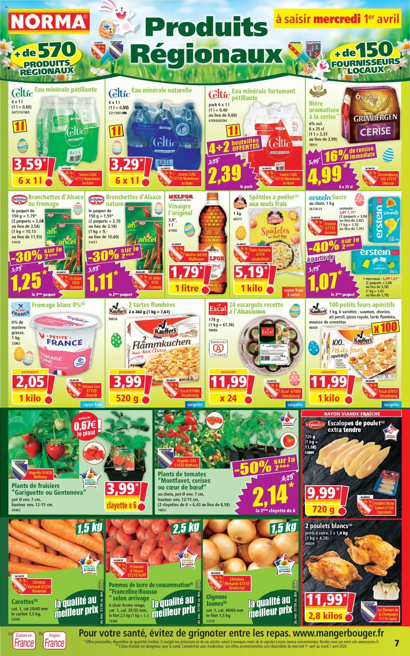 Norma catalogue - brochure valable à partir du 01/04/2026, page 7 sur 14