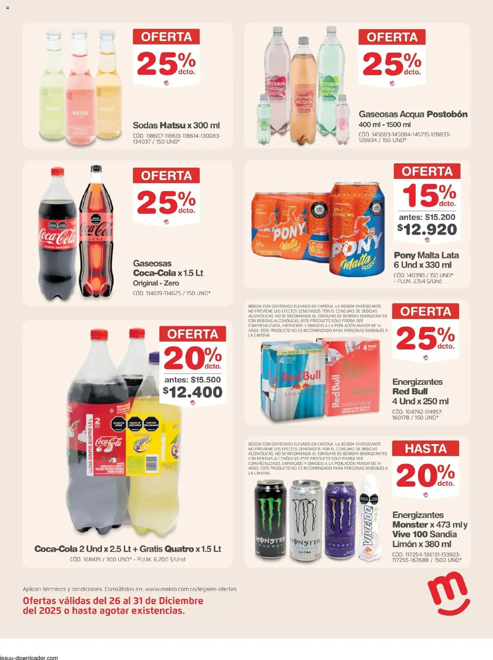 Makro - Catálogo - folleto válido desde 26/12/2025 página 21 de 33