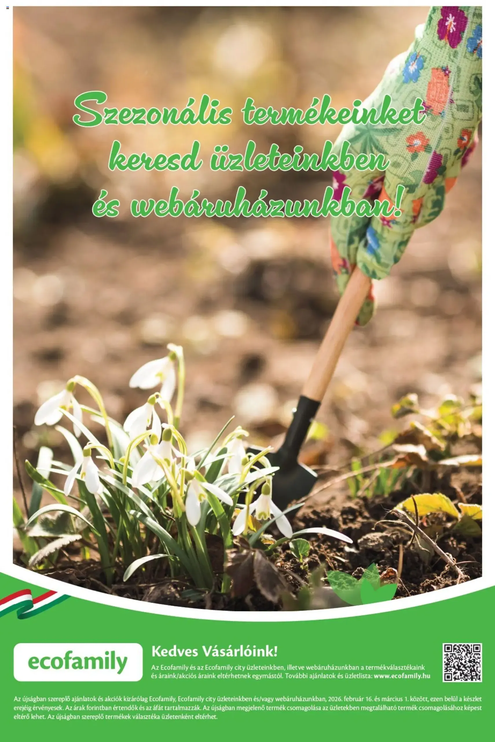 EcoFamily Akciós újság - 2026.02.16. érvényes szórólap 10 oldal 10 oldalból