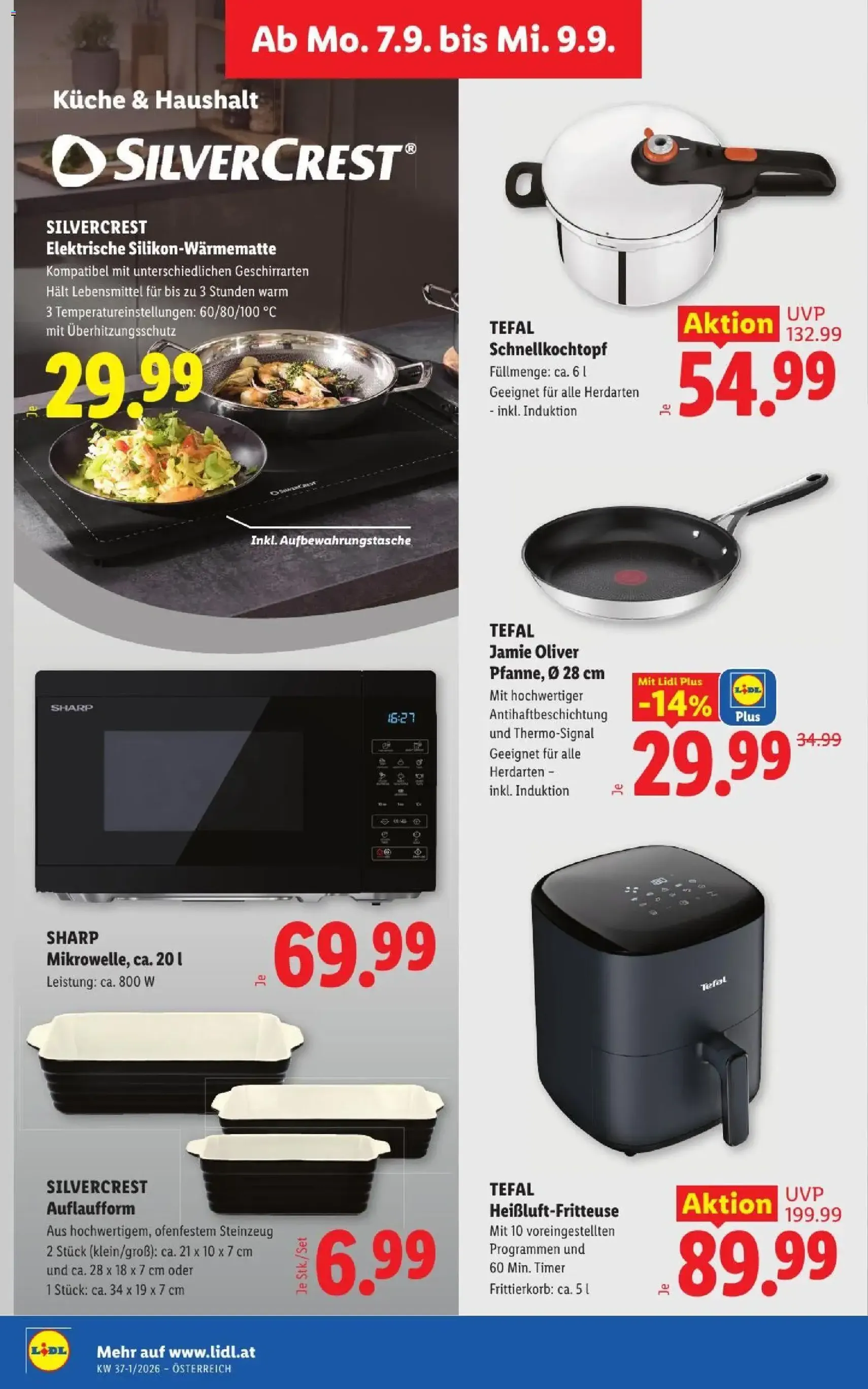 Lidl - Flugblatt - Gültiger Prospekt ab 03.09.2026, Seite 37 von insgesamt 55