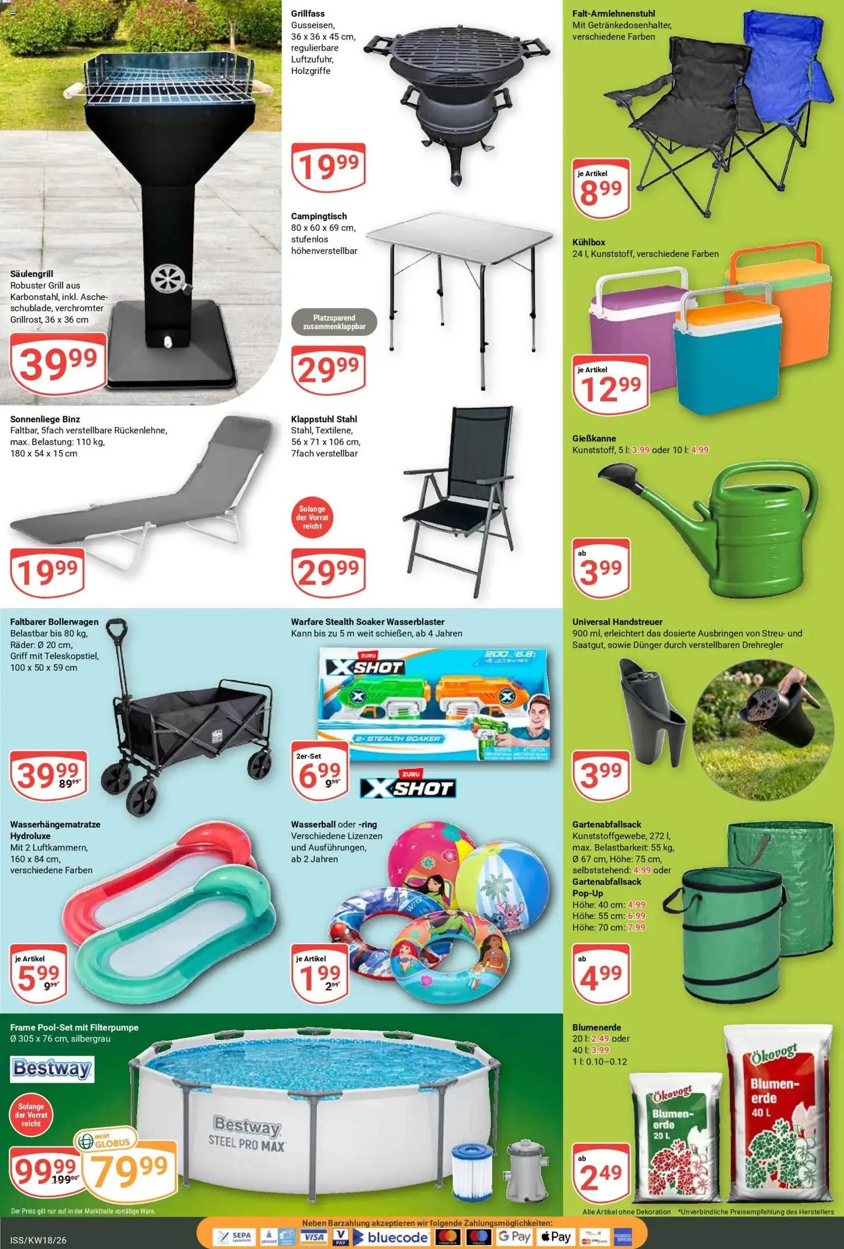 Globus Prospekt - Gültiger Prospekt ab 27.04.2026, Seite 21 von insgesamt 36