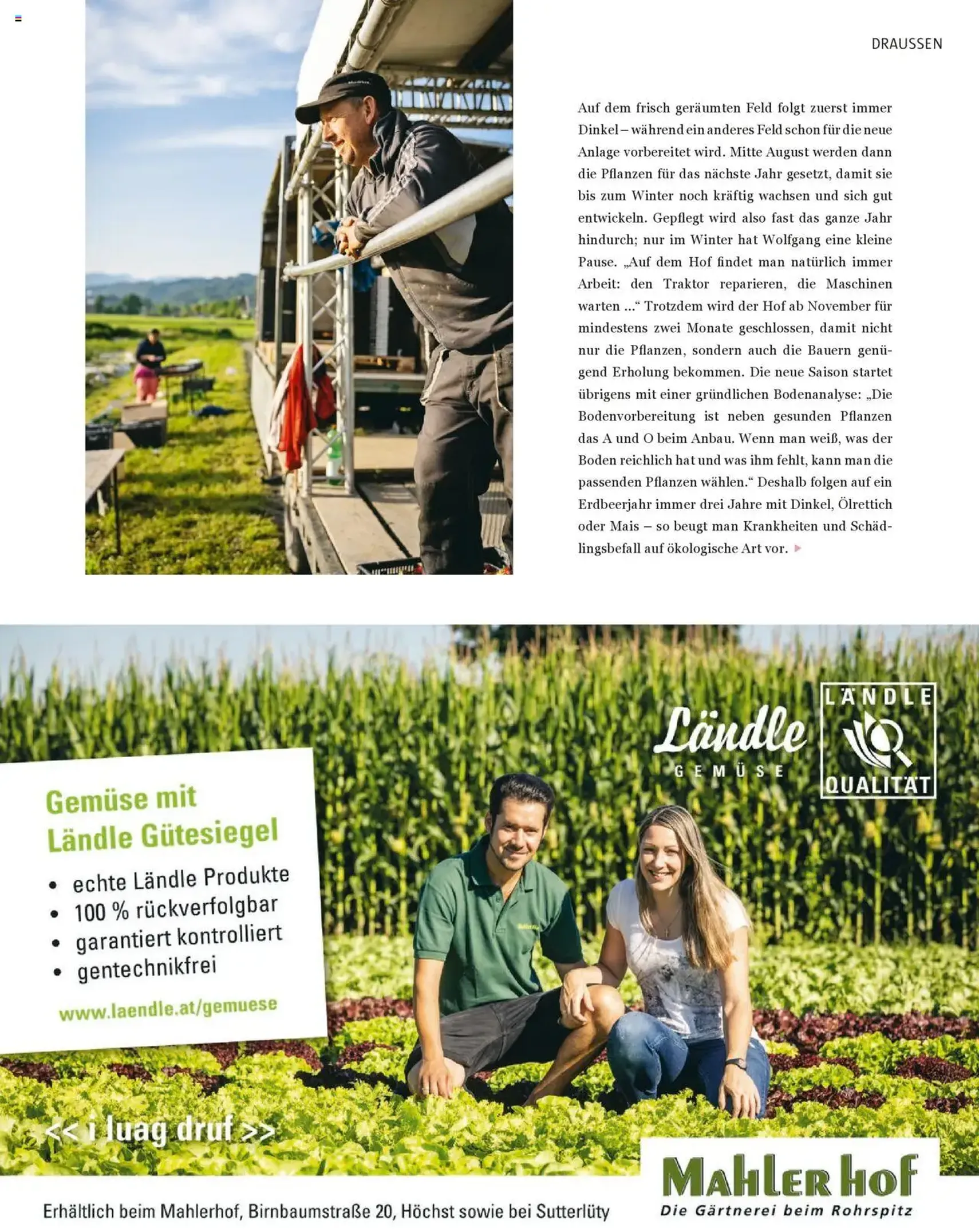 Sutterlüty B’sundrig Magazine - Gültiger Prospekt ab 18.06.2025, Seite 41 von insgesamt 116 Sutterlüty B’sundrig Magazine - Gültiger Prospekt ab 18.06.2025, Seite 41 von insgesamt 116