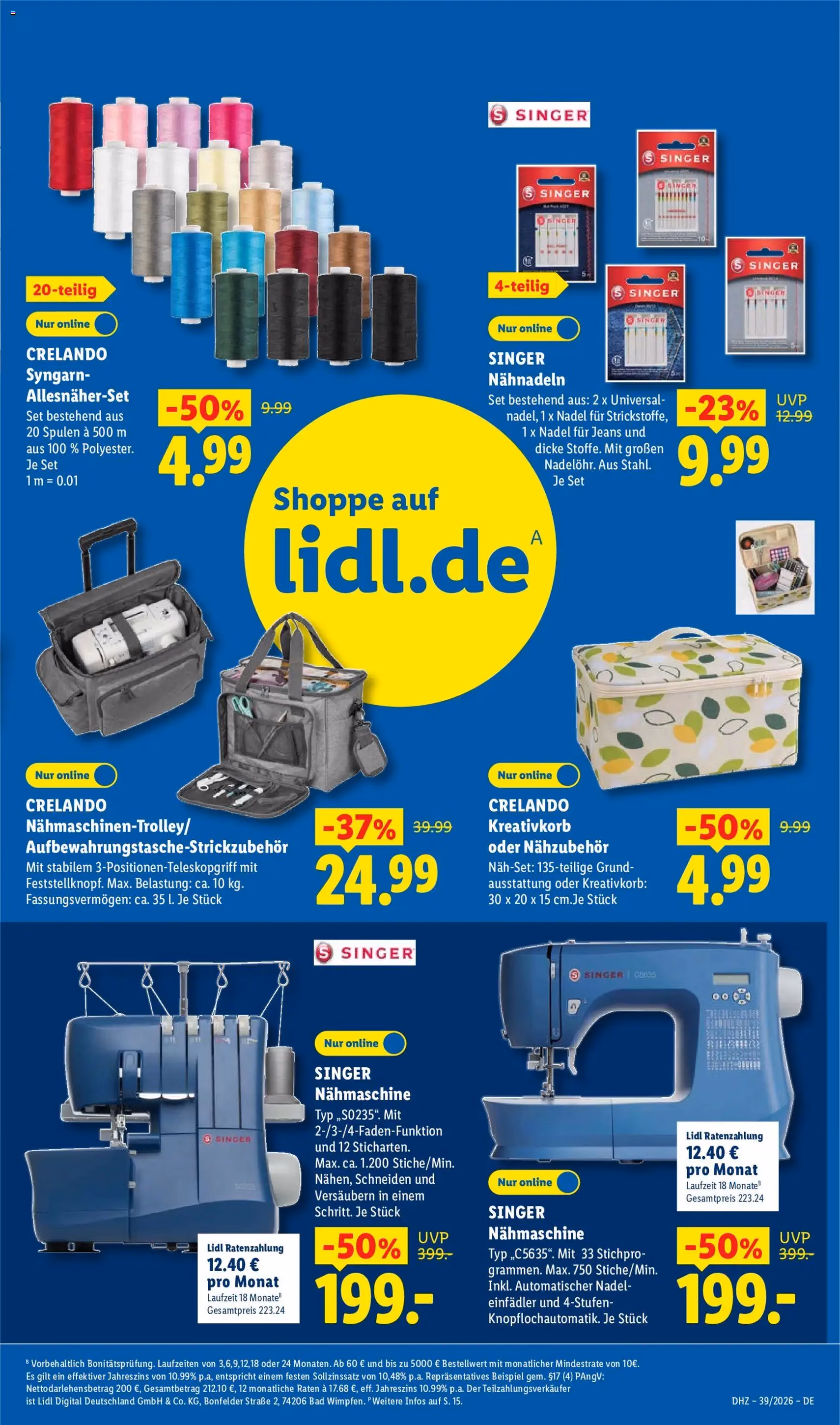 Lidl Prospekt - Gültiger Prospekt ab 21.09.2026, Seite 47 von insgesamt 65