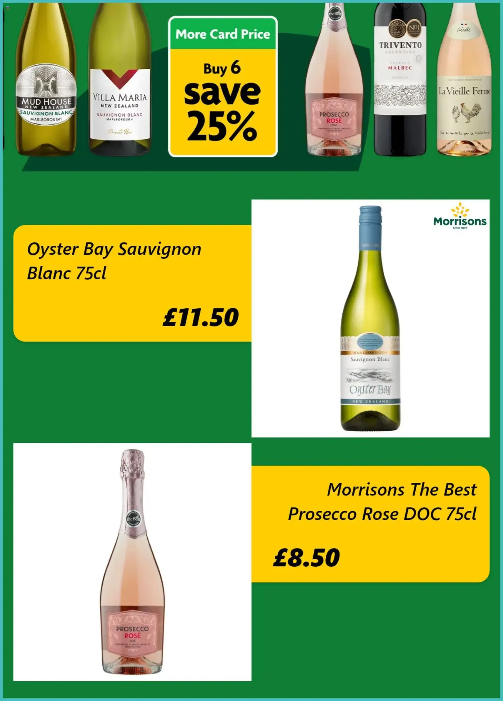 Weekly offers Morrisons - valid flyer from 08/06/2026, page 3 of 5