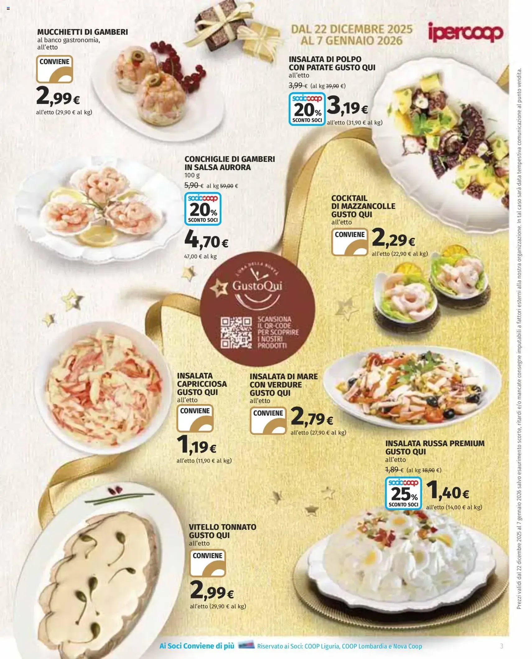 Volantino Ipercoop - volantino valido dal 22/12/2025 pagina 3 di 38
