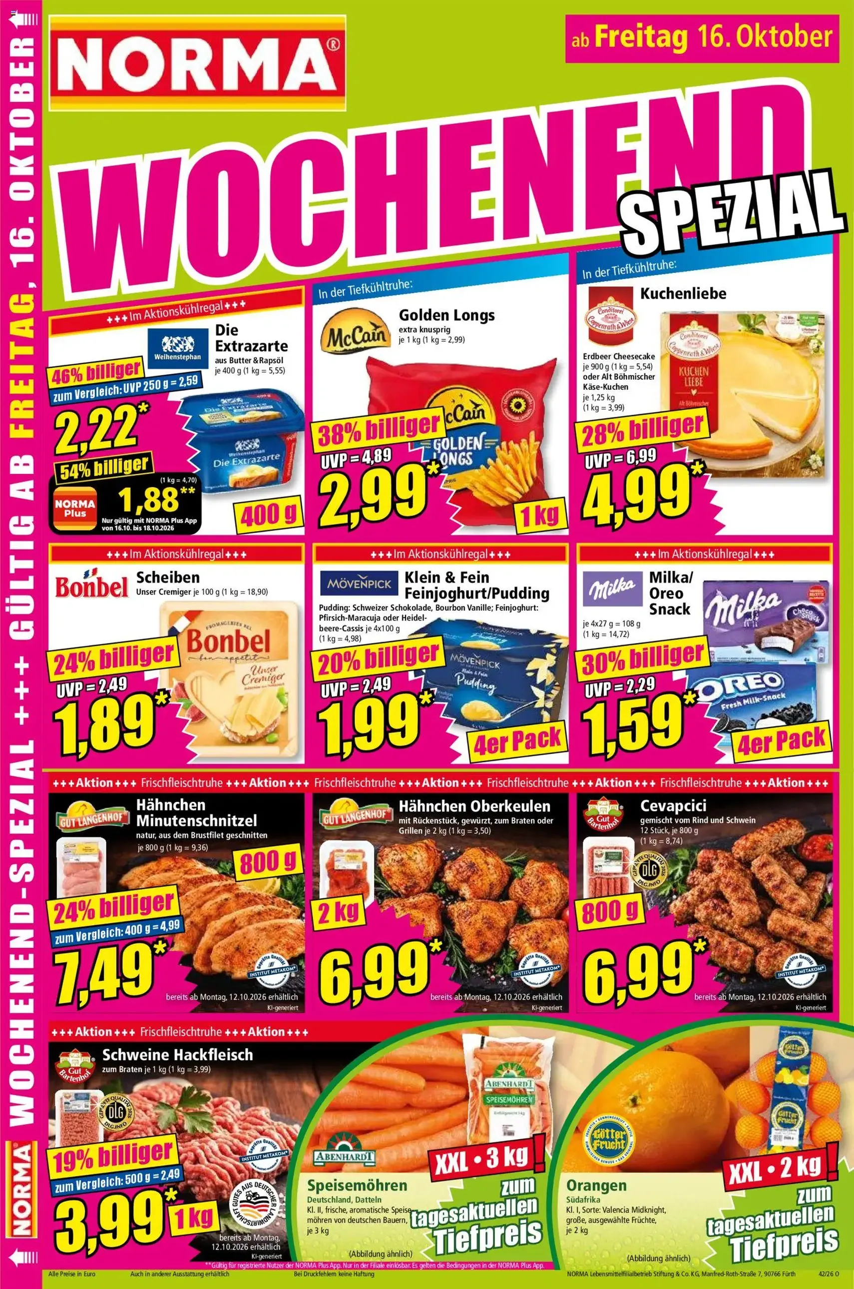 Norma Prospekt - Gültiger Prospekt ab 12.10.2026, Seite 16 von insgesamt 27