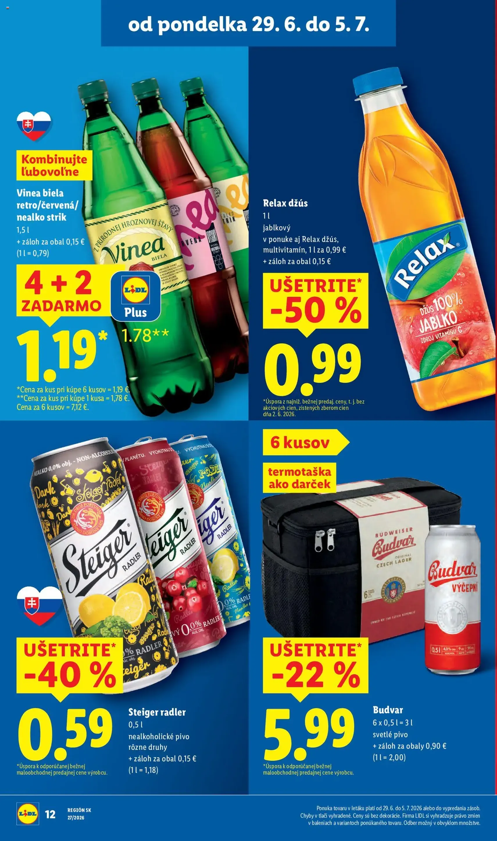 Lidl leták - platný leták od 29.06.2026 strana 18 z 98
