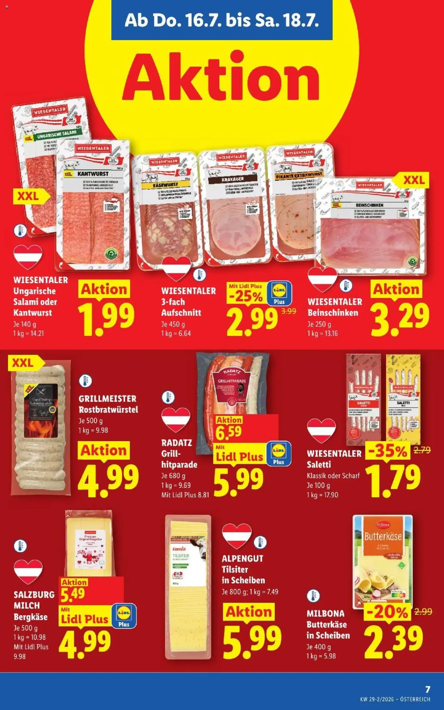 Lidl - Flugblatt - Gültiger Prospekt ab 16.07.2026, Seite 9 von insgesamt 54
