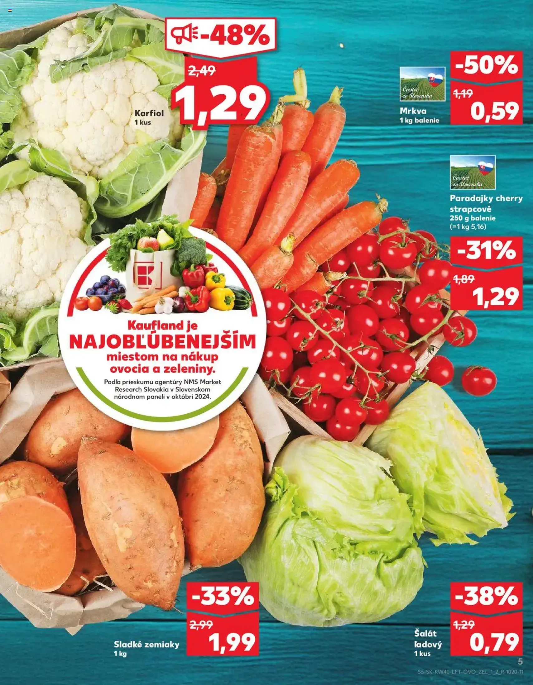 Kaufland SK Bratislava-Devínska Nová Ves - 2025.10.02. érvényes szórólap 5 oldal 78 oldalból Kaufland SK Bratislava-Devínska Nová Ves - 2025.10.02. érvényes szórólap 5 oldal 78 oldalból