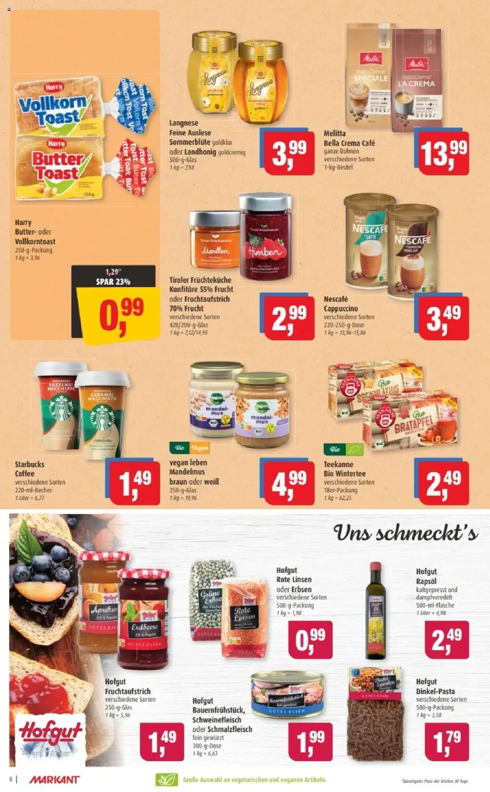 Markant Prospekt - Gültiger Prospekt ab 13.10.2025, Seite 8 von insgesamt 14