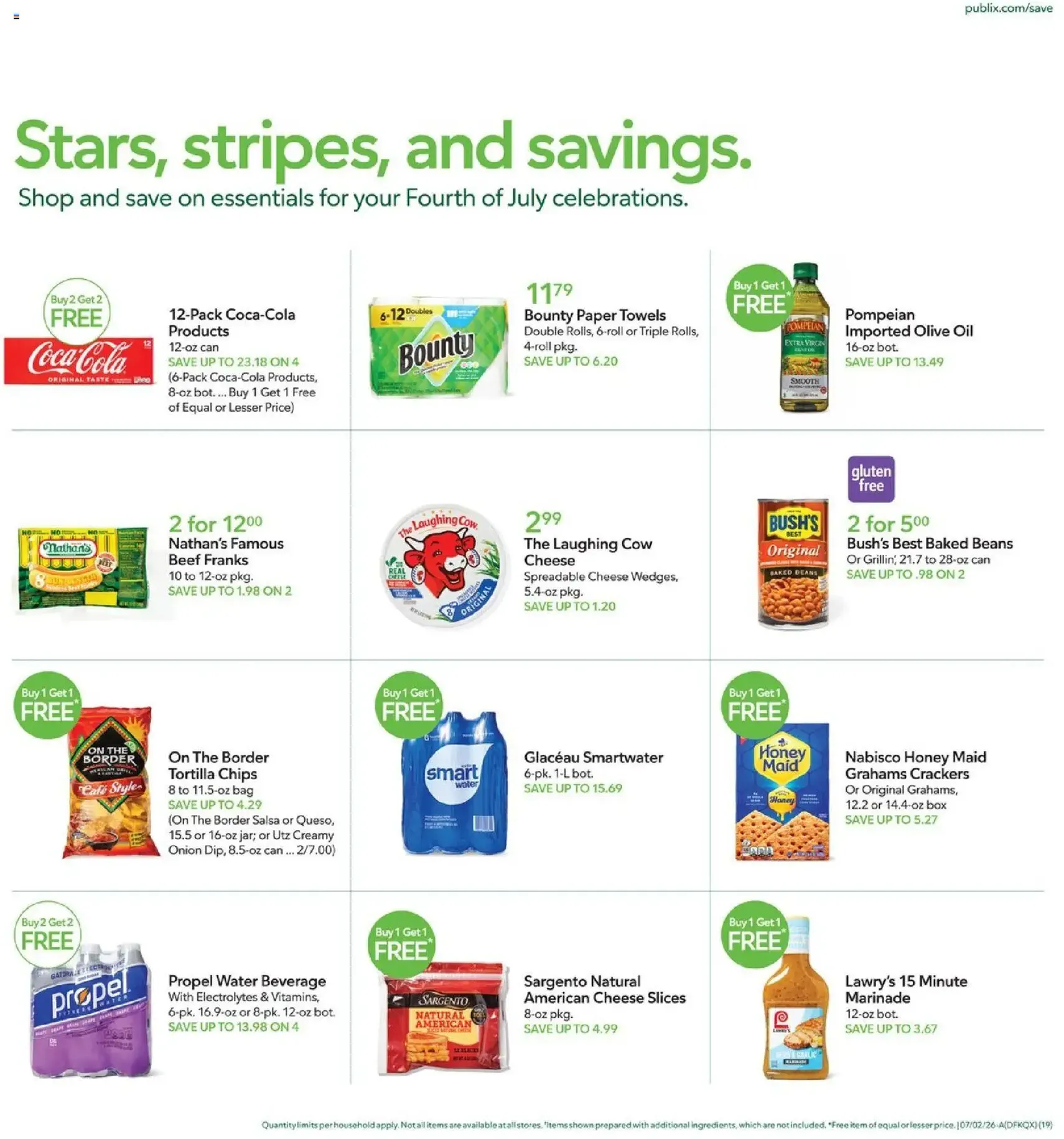 Publix Weekly Ad - valid flyer from 07/01/2026, page 19 of 20