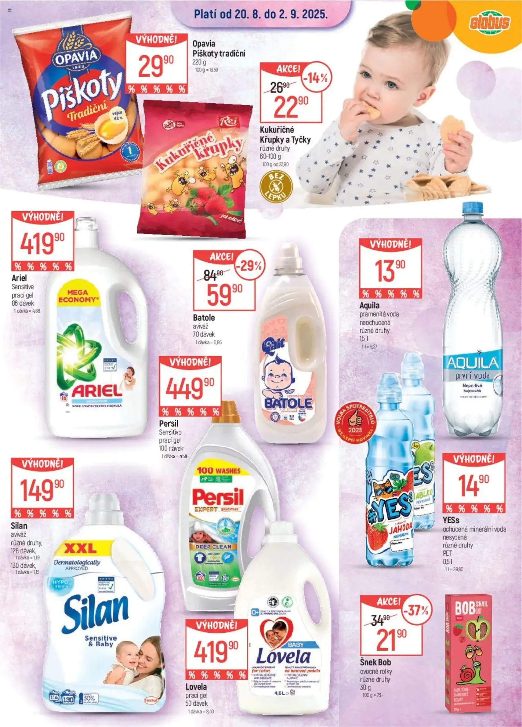 Globus leták - platný leták od 20.08.2025 strana 14 z 42 Globus leták - platný leták od 20.08.2025 strana 14 z 42