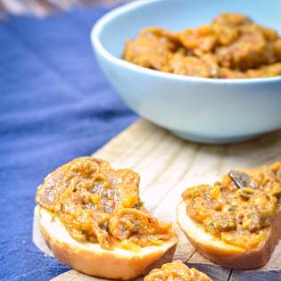 Voorvertoning van recept Auberginespread