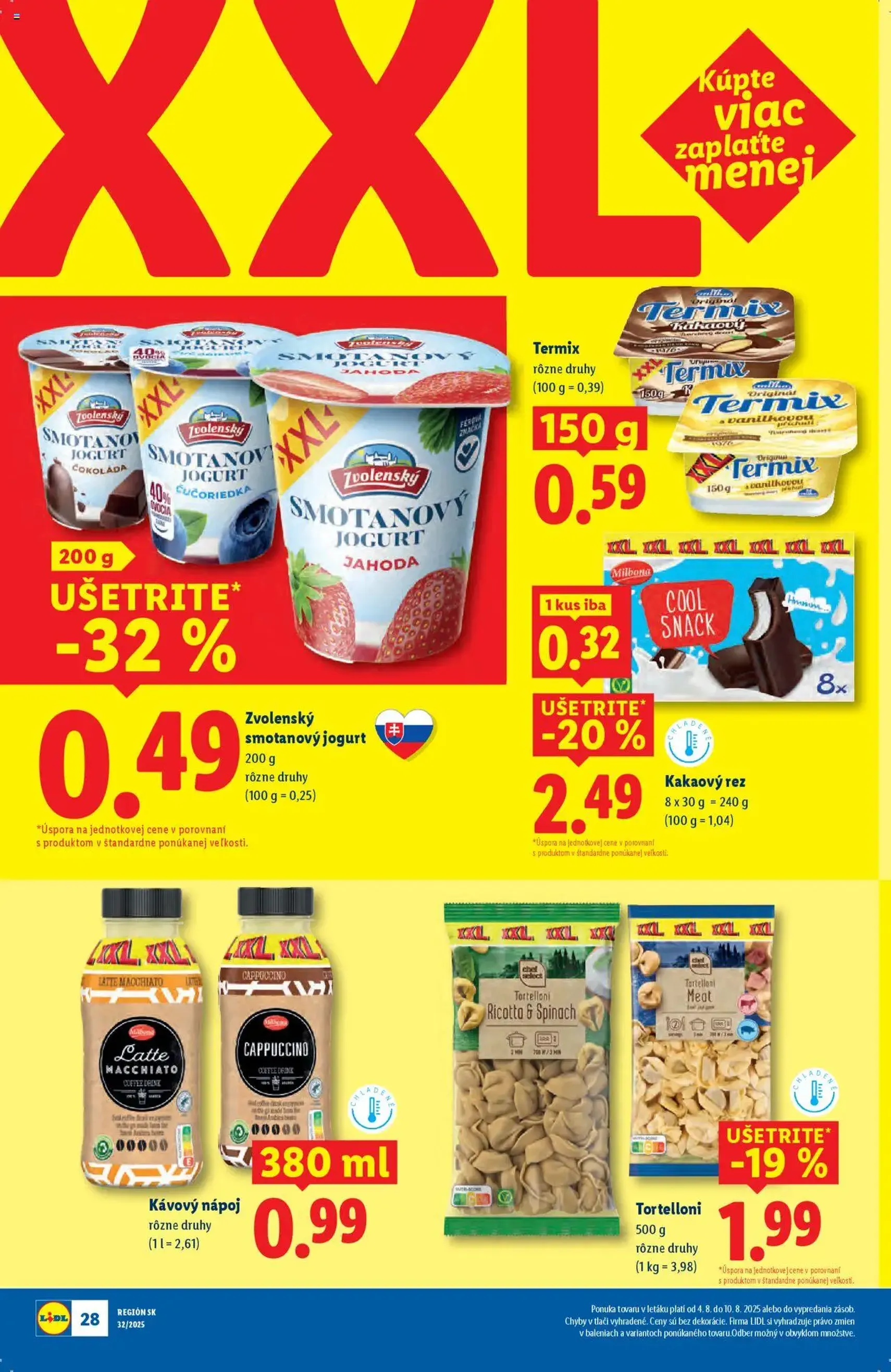 Lidl leták - platný leták od 04.08.2025 strana 34 z 98