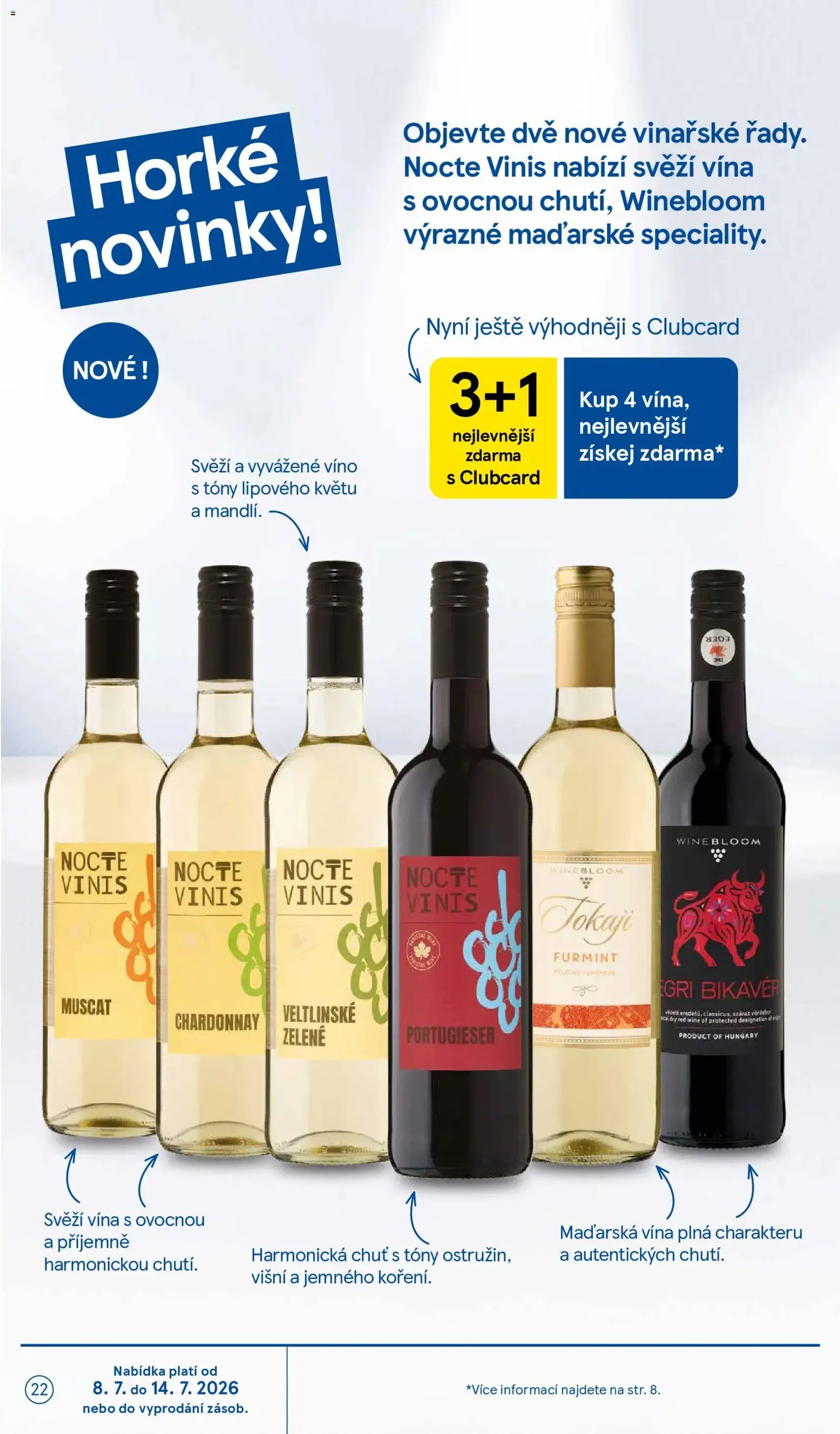 Tesco leták - Hypermarket - platný leták od 08.07.2026 strana 22 z 36