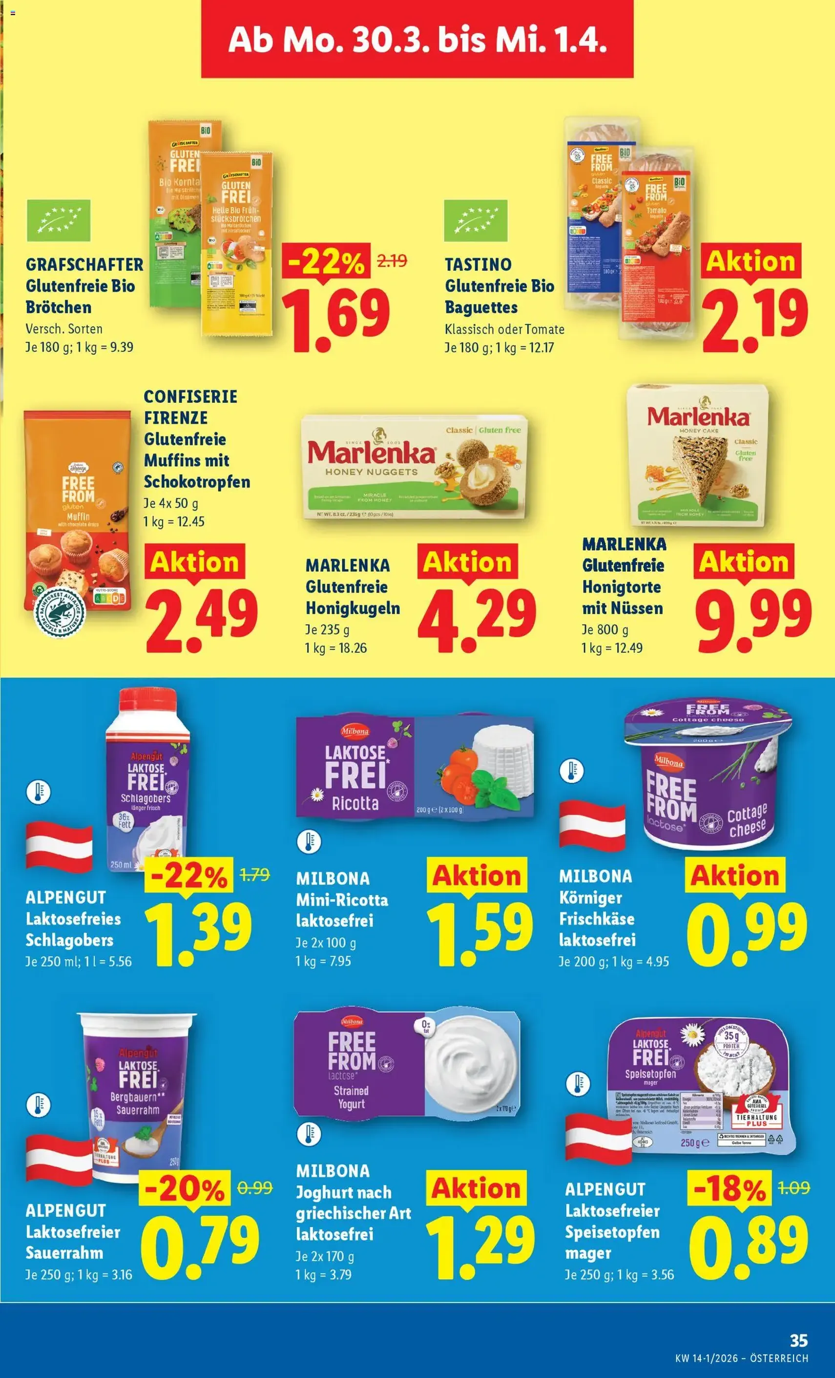 Lidl - Flugblatt - Gültiger Prospekt ab 26.03.2026, Seite 40 von insgesamt 47