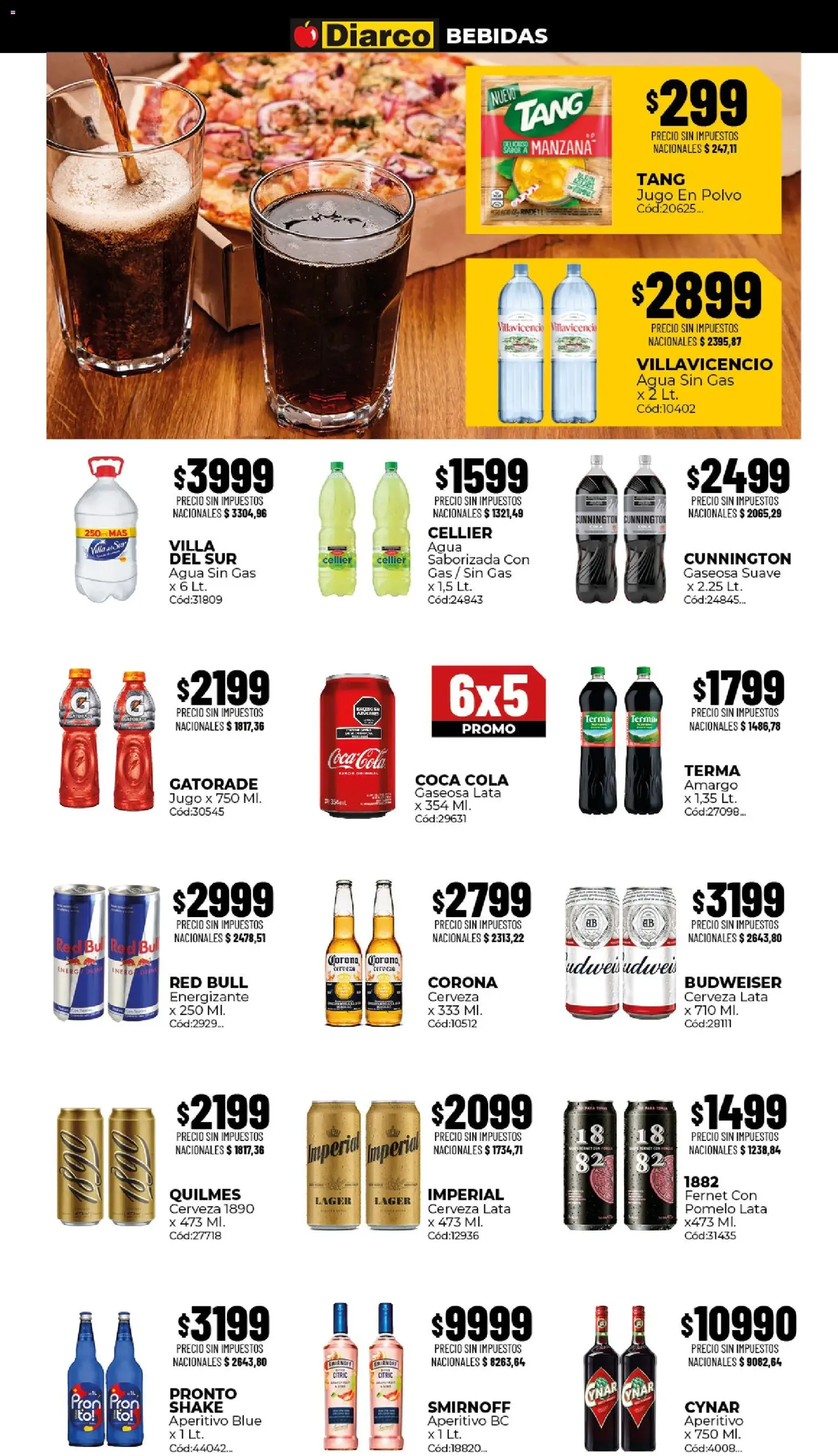 Diarco - Ofertas Sur - folleto válido desde 03/08/2026 página 7 de 21
