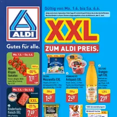 Aldi Prospekt - Prospekt Vorschau gültig ab 01.06.2026