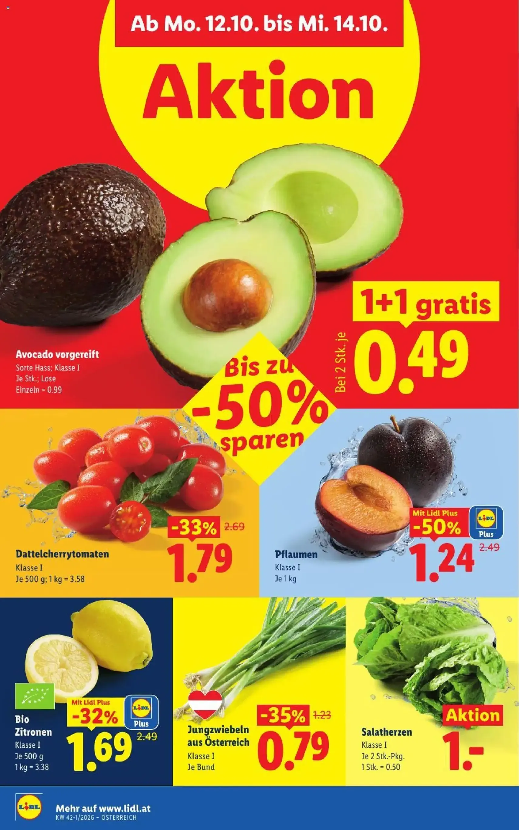 Lidl Flugblatt - Gültiger Prospekt ab 08.10.2026, Seite 45 von insgesamt 56