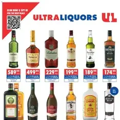 Ultra Liquors Specials - Flyer preview valid from 01/03/2026