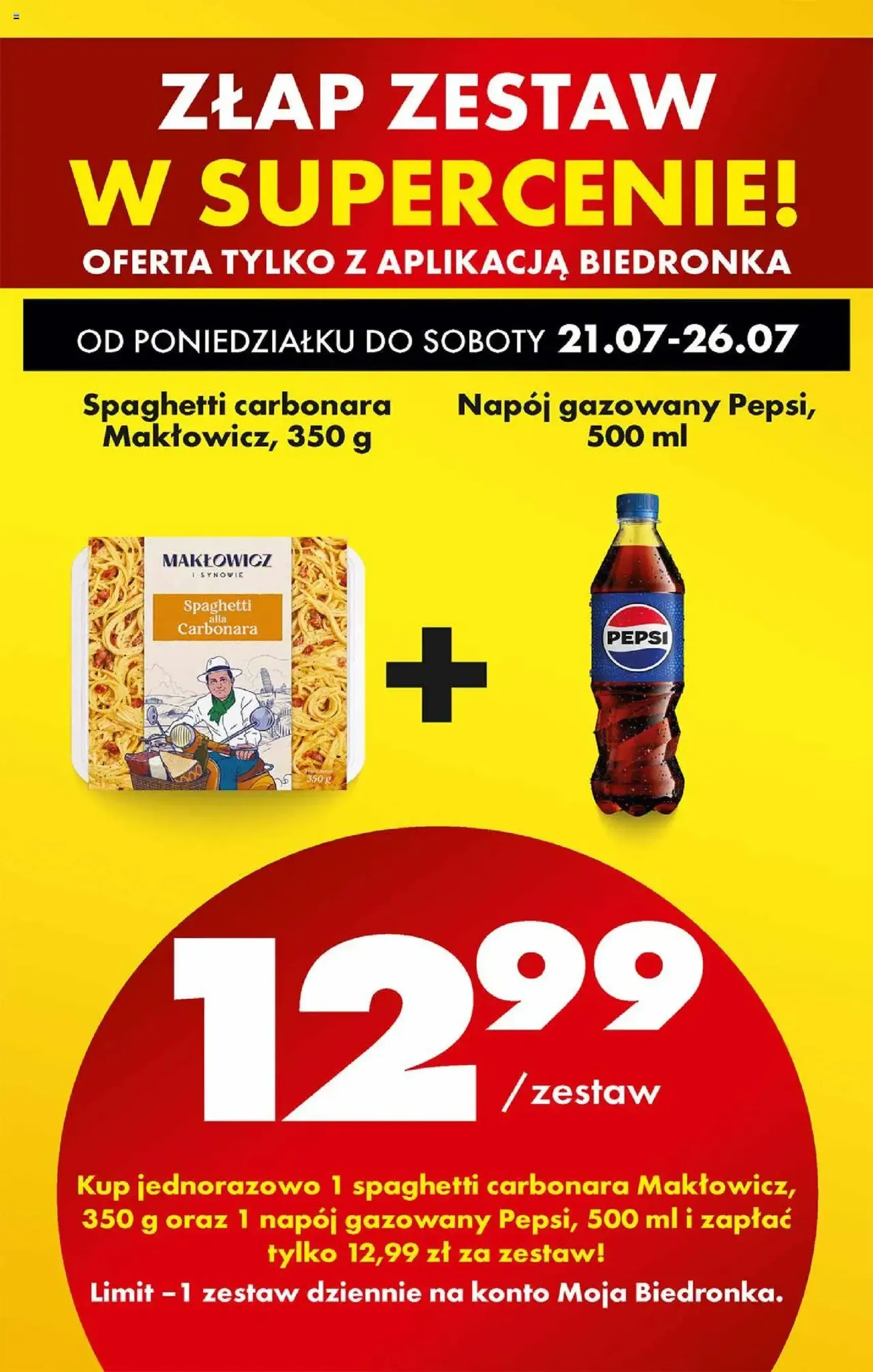 Biedronka gazetka - ważny gazetka od 21.07.2025 strona 80 z 82