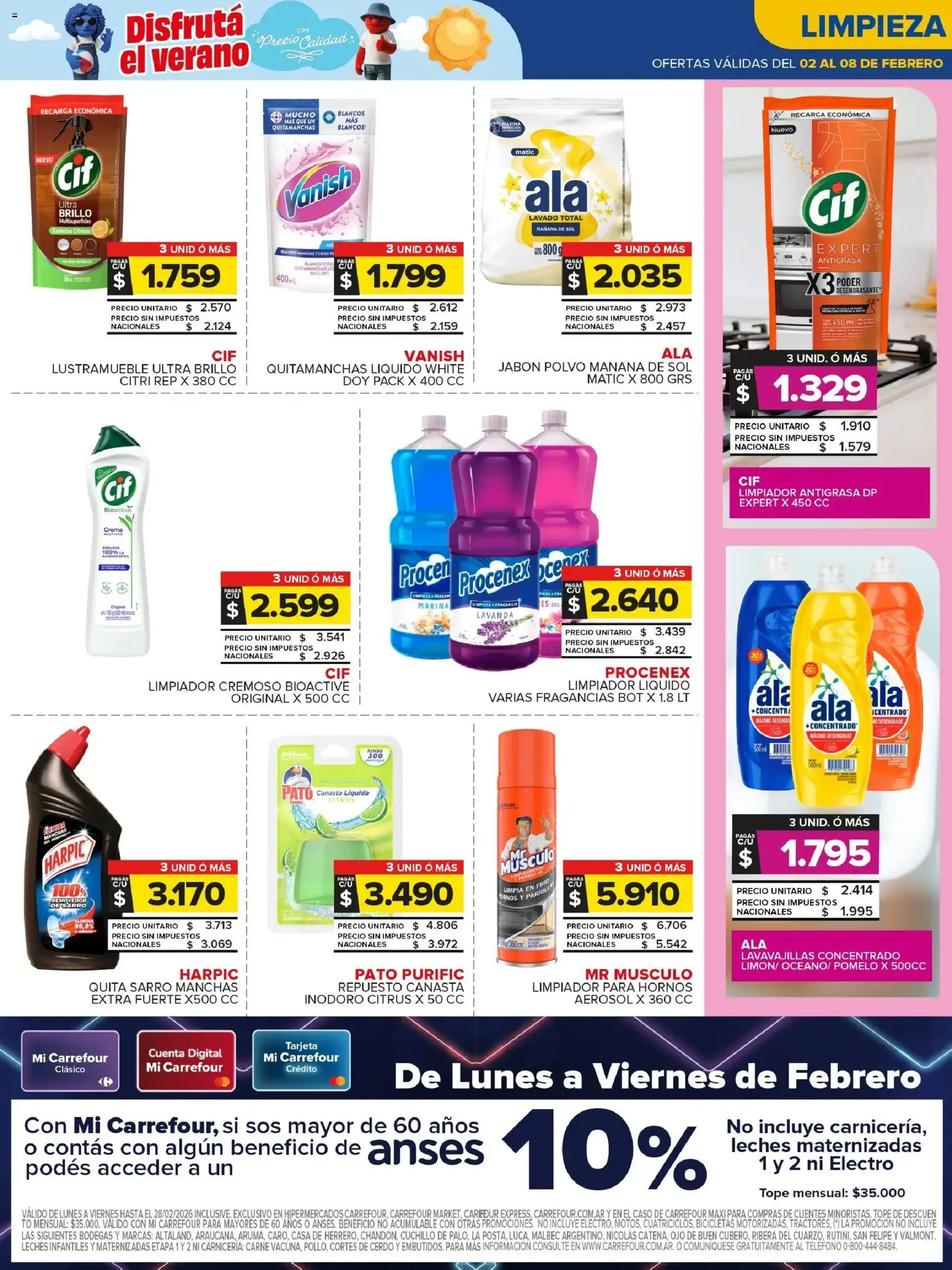 Carrefour Maxi catálogo - folleto válido desde 02/02/2026 página 6 de 30
