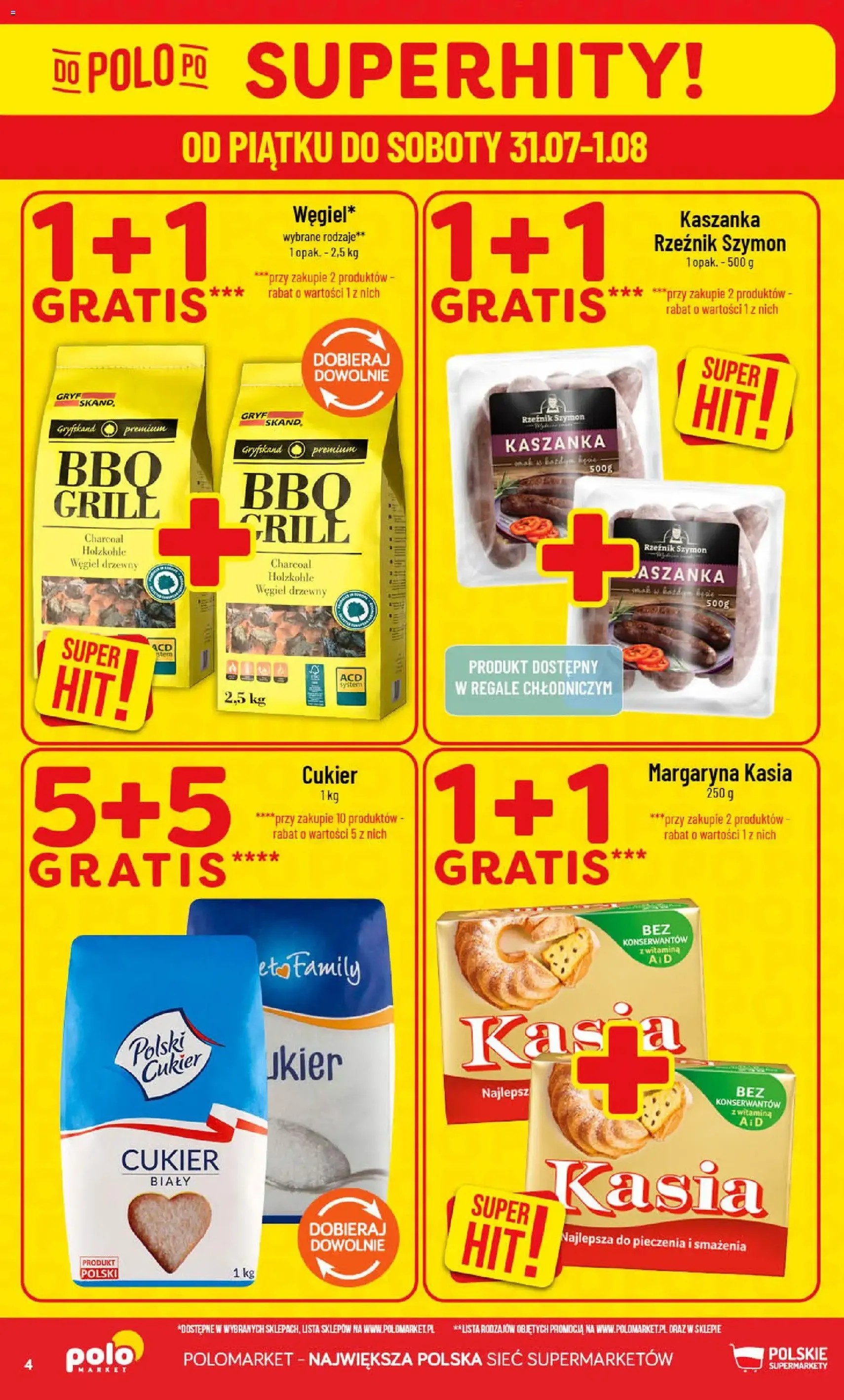 POLOmarket gazetka - ważny gazetka od 29.07.2026 strona 4 z 74