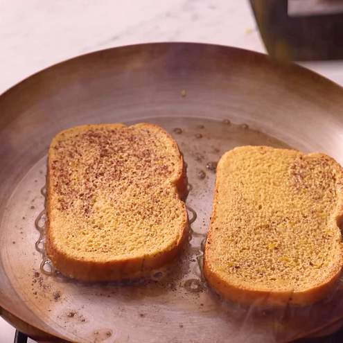 French toast - procedimento 1