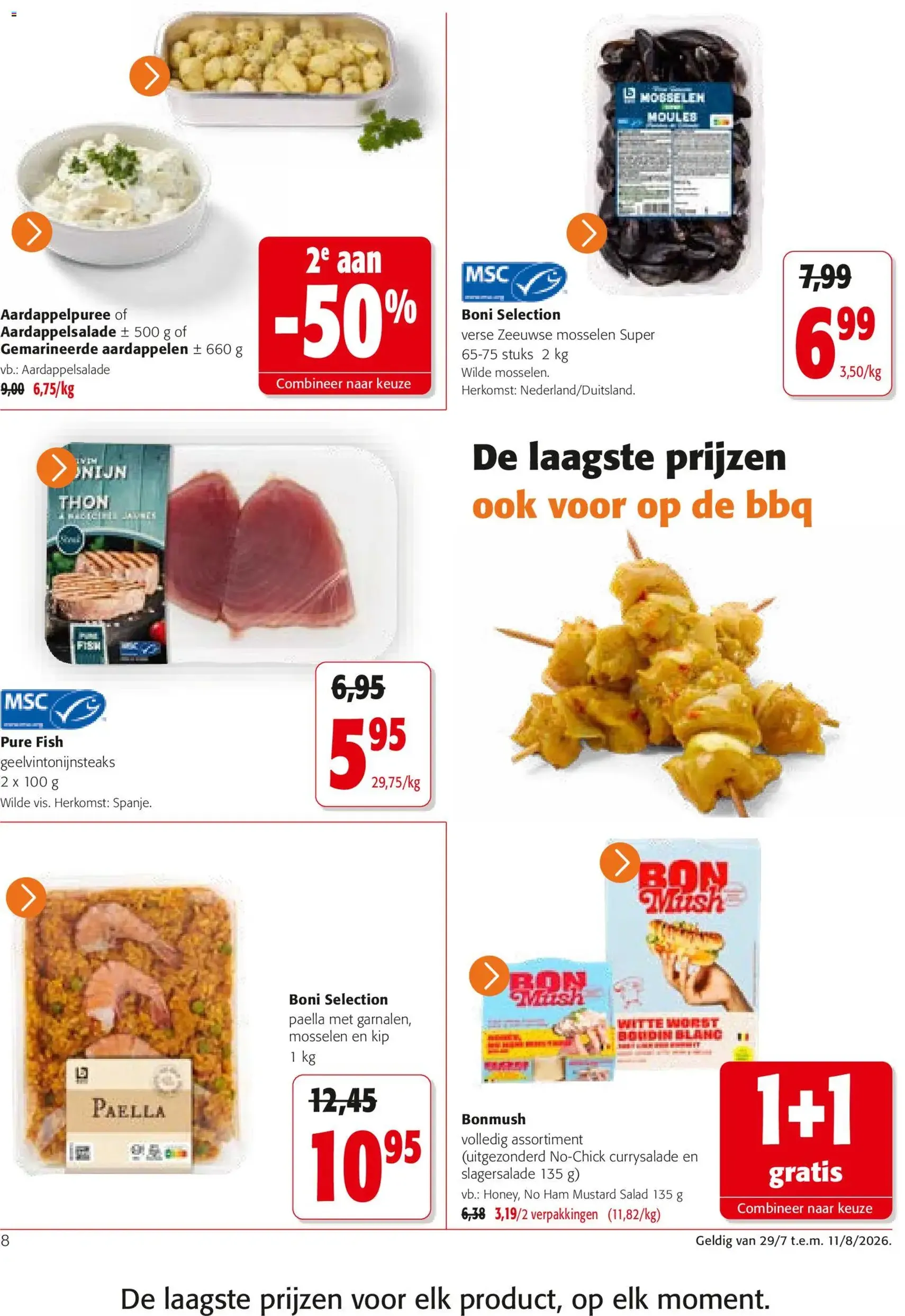 Colruyt folder / publicité - geldige folder vanaf 29/07/2026 pagina 8 van 32