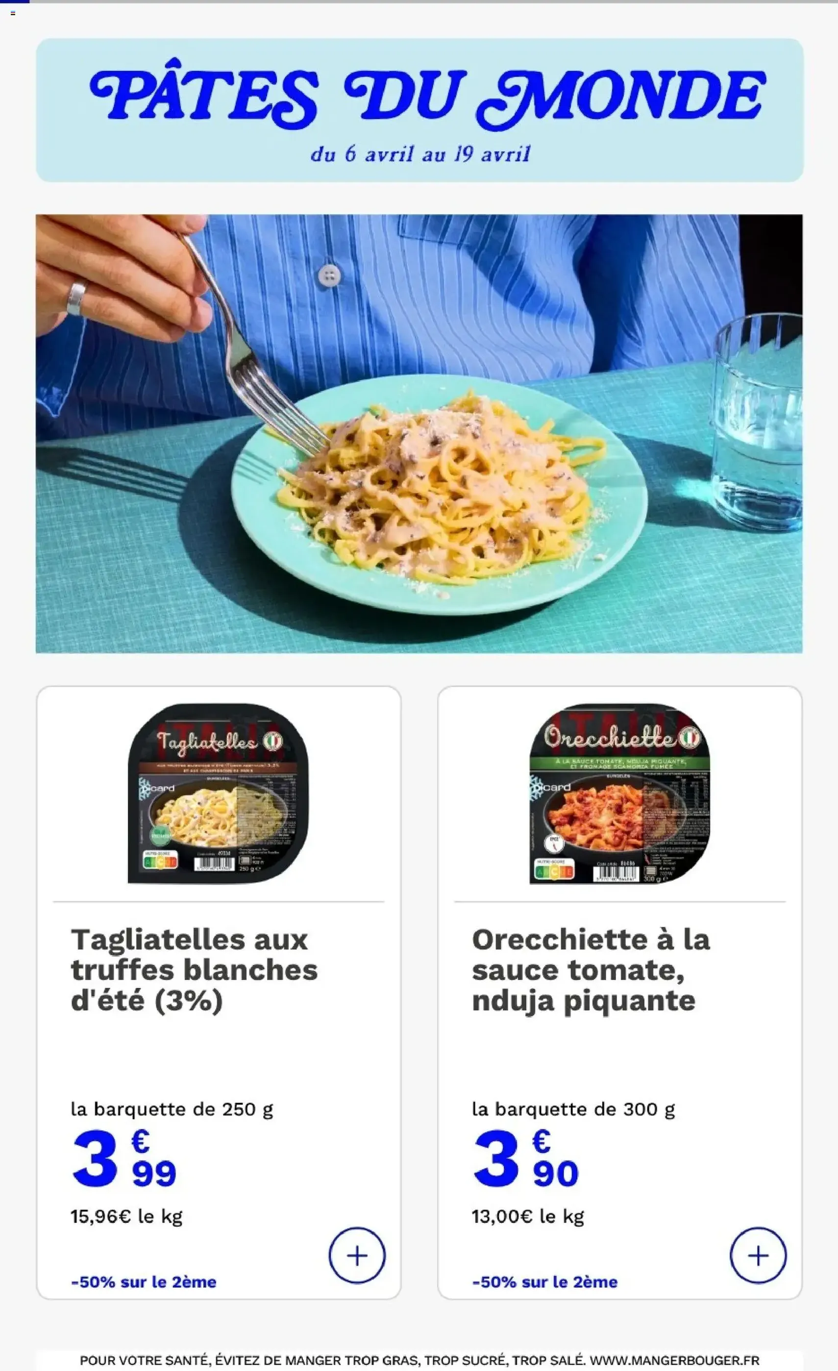 Picard catalogue - brochure valable à partir du 06/04/2026, page 4 sur 28