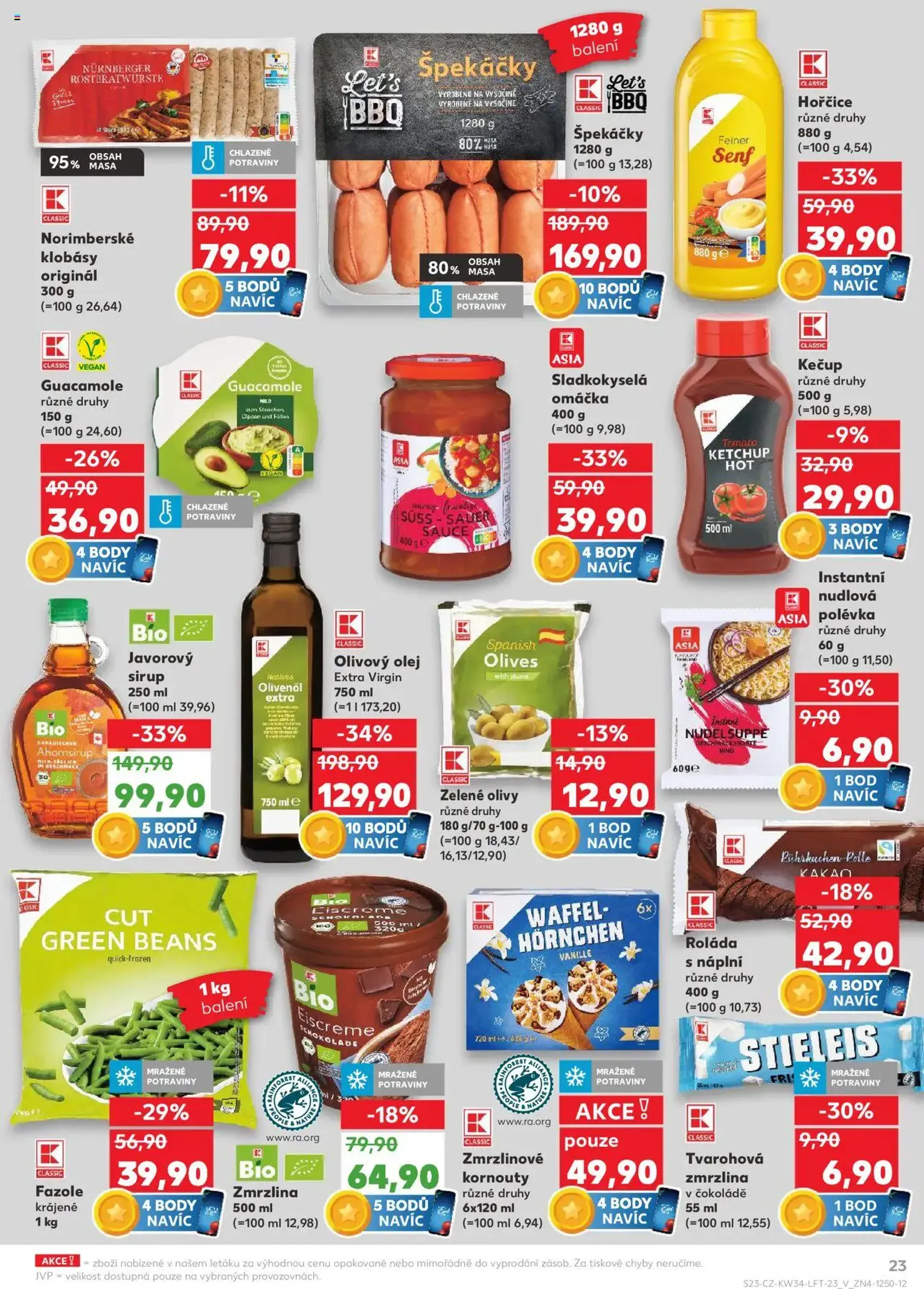 Kaufland leták - platný leták od 20.08.2025 strana 23 z 90 Kaufland leták - platný leták od 20.08.2025 strana 23 z 90