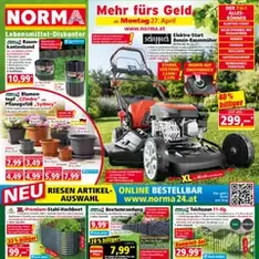 Norma Flugblatt - Prospekt Vorschau gültig ab 27.04.2026