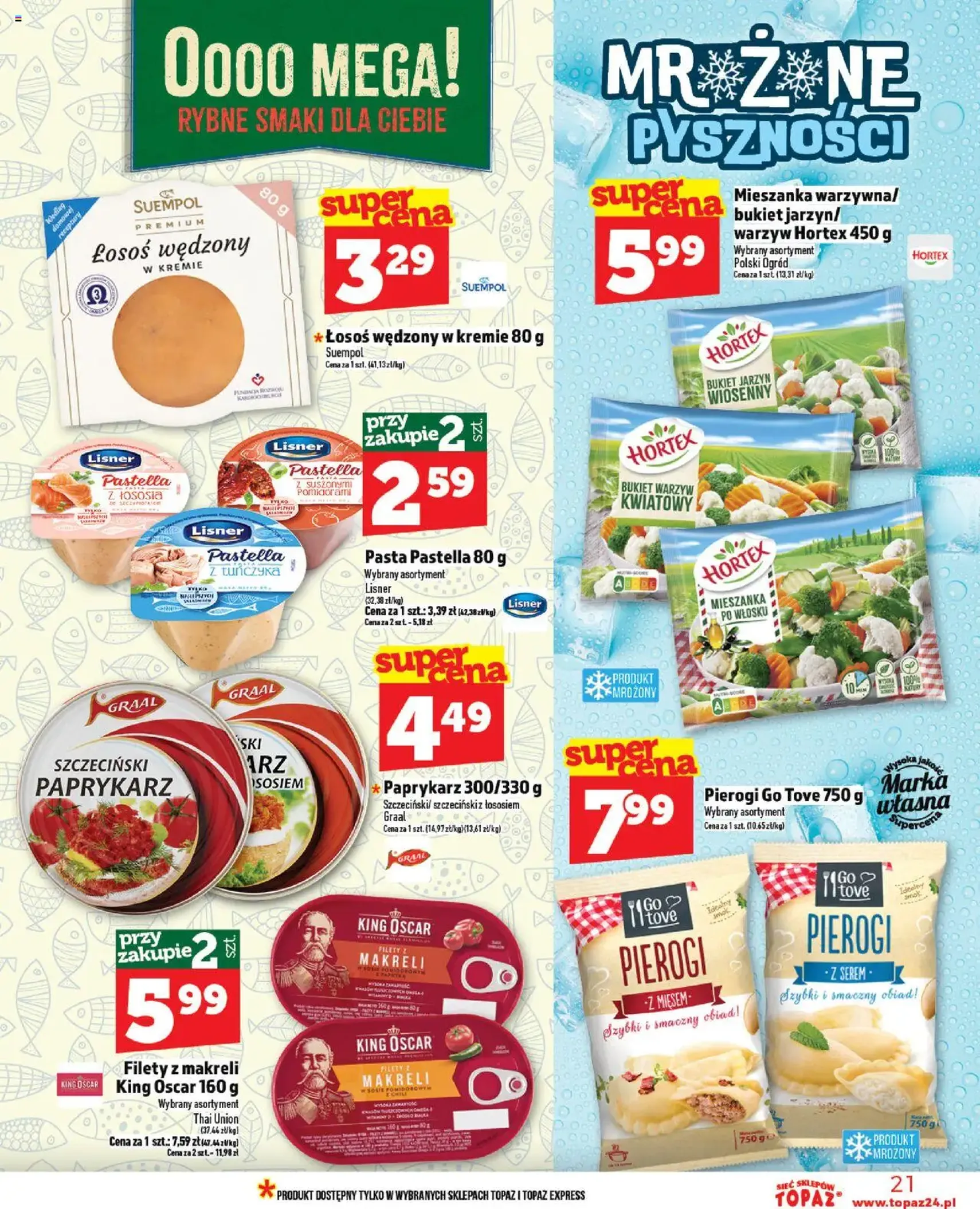 Topaz Gazetka - ważny gazetka od 31.07.2025 strona 21 z 32