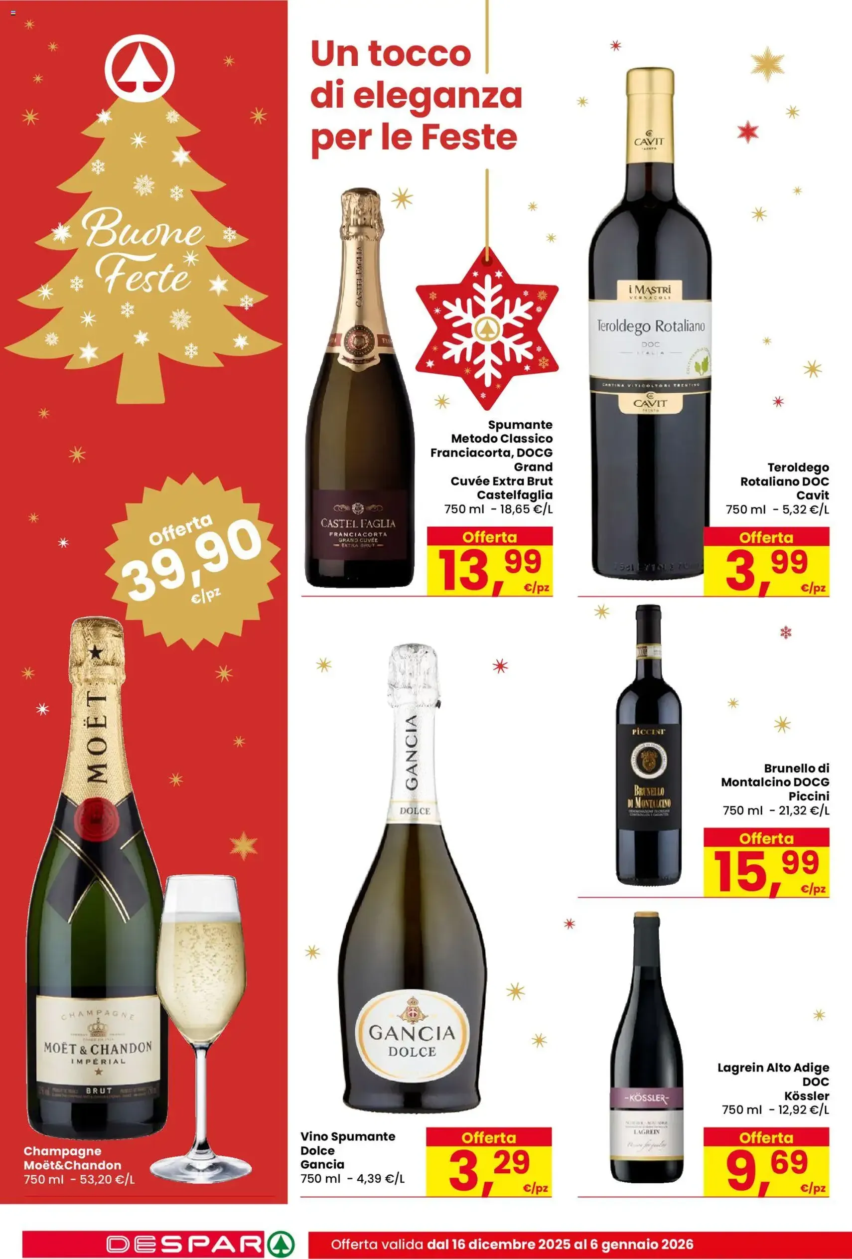 Volantino Despar - volantino valido dal 16/12/2025 pagina 12 di 20