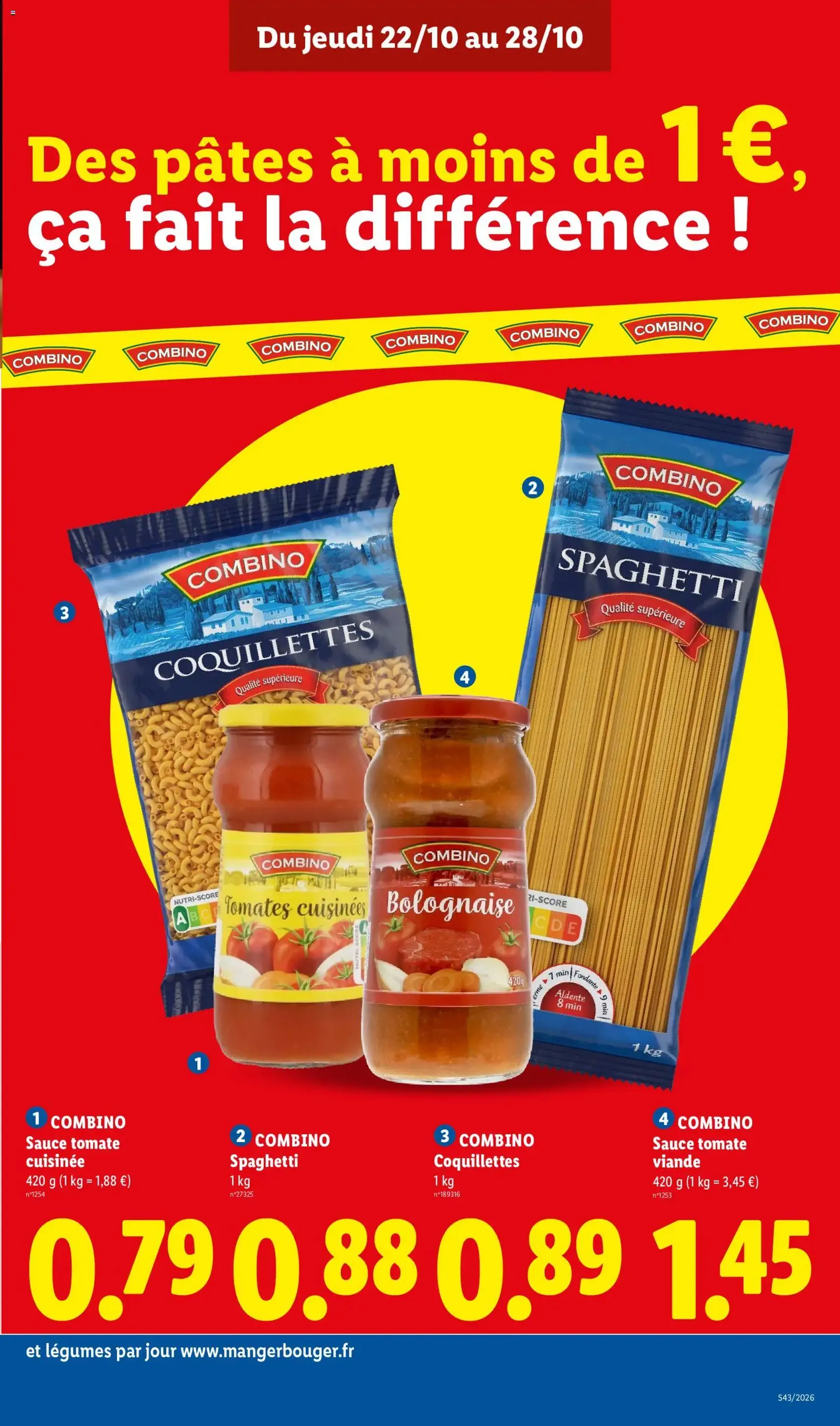 LIDL catalogue - brochure valable à partir du 22/10/2026, page 15 sur 66