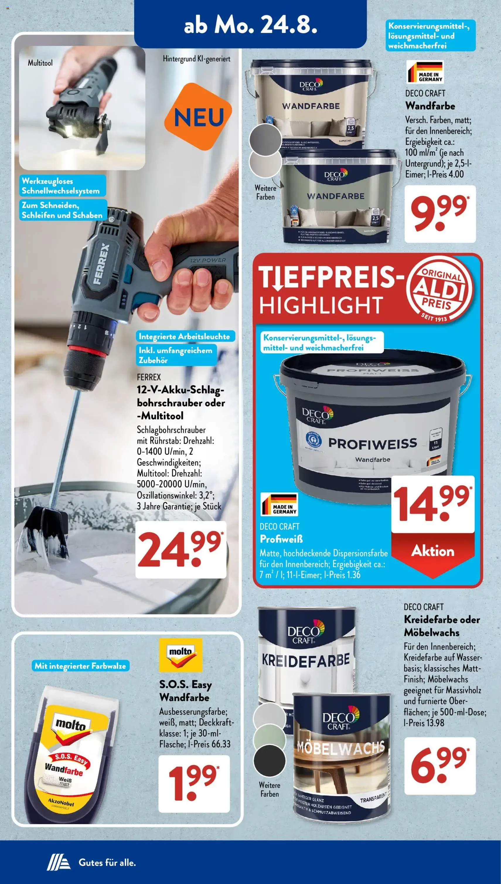 Aldi Süd Prospekt - Gültiger Prospekt ab 24.08.2026, Seite 11 von insgesamt 31